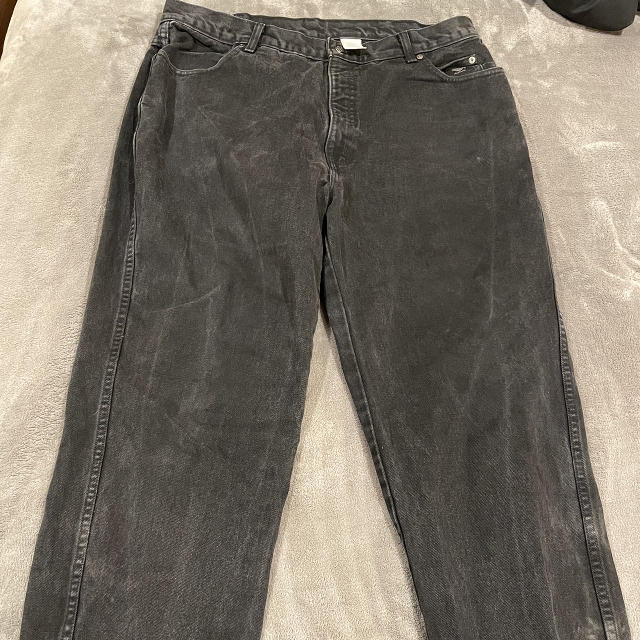 Harley davidson relaxed fit jeans, size 40x30 - Depop