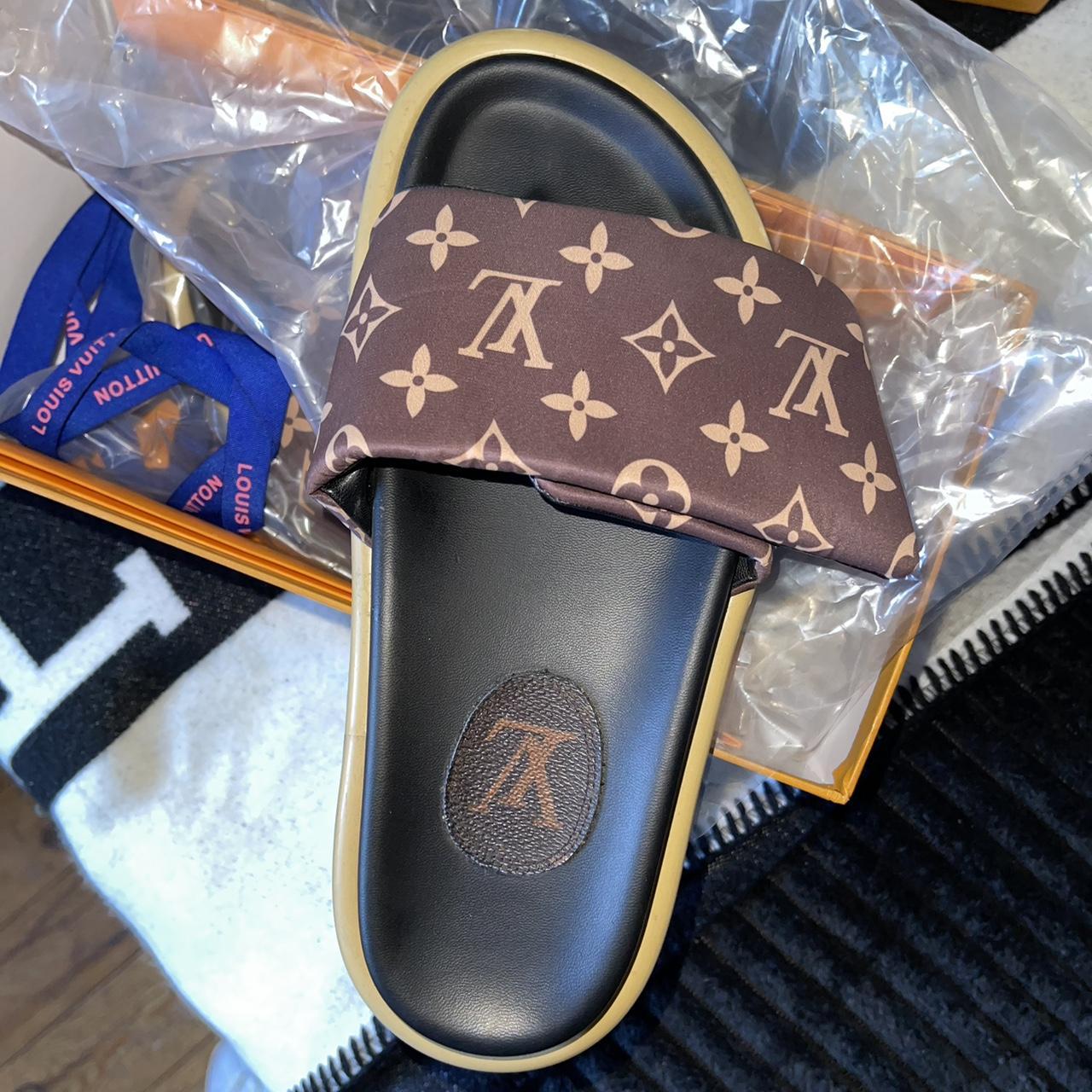 lv pillow slides