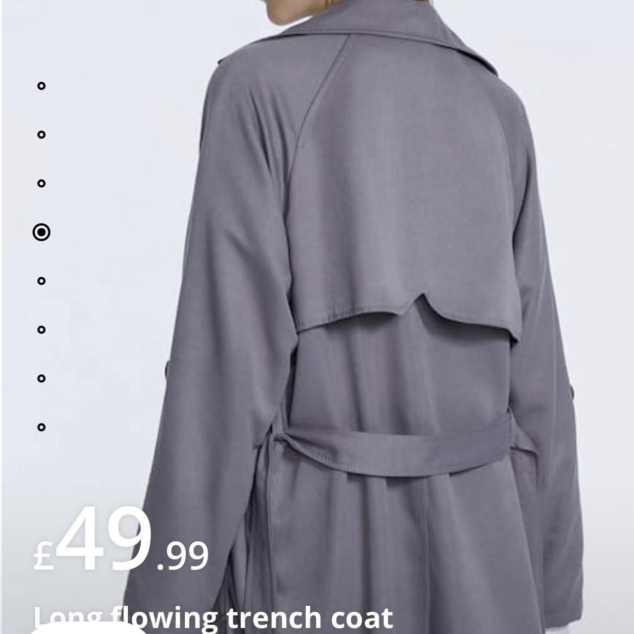 Stradivarius Women's Coat | Depop