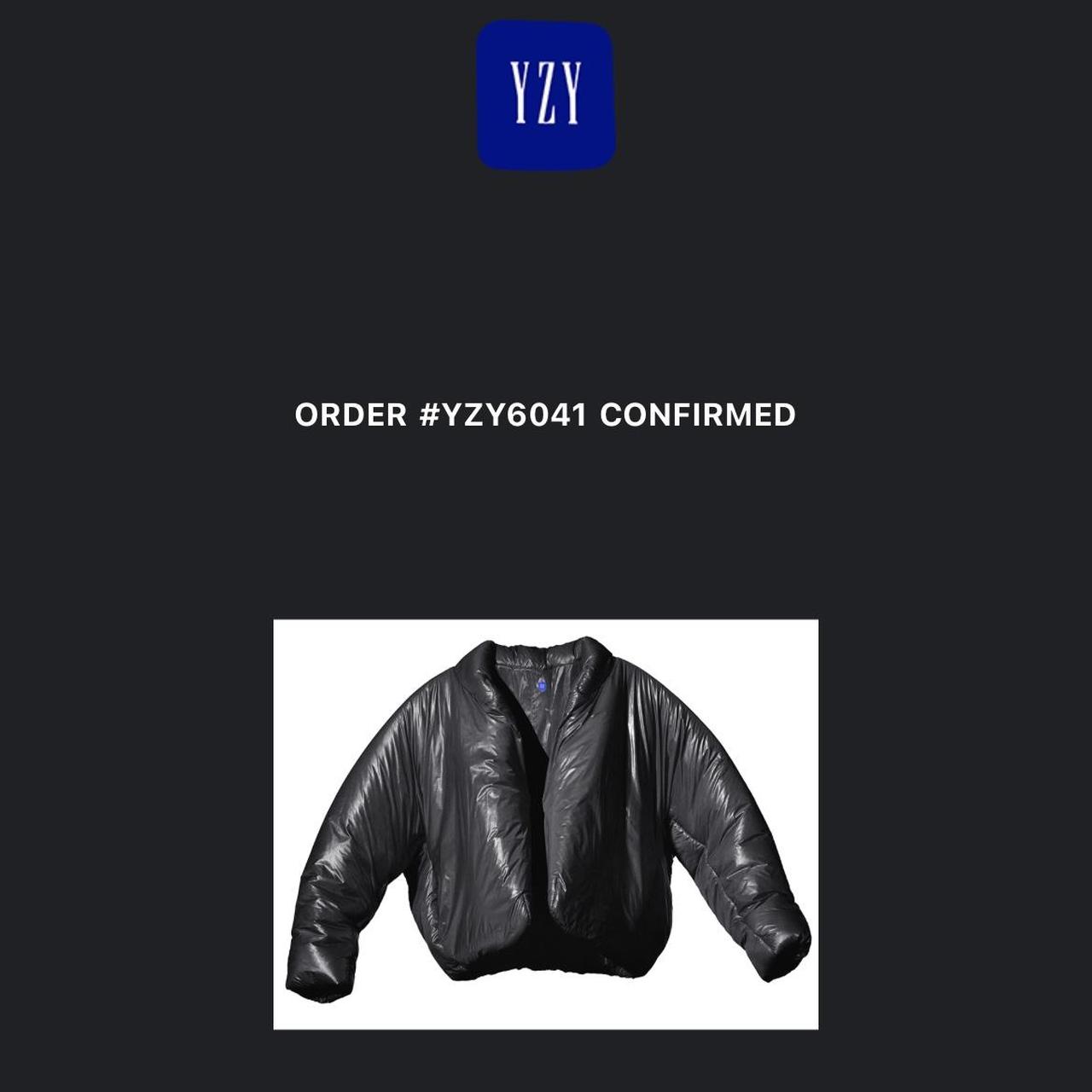 yeezy round jacket resale
