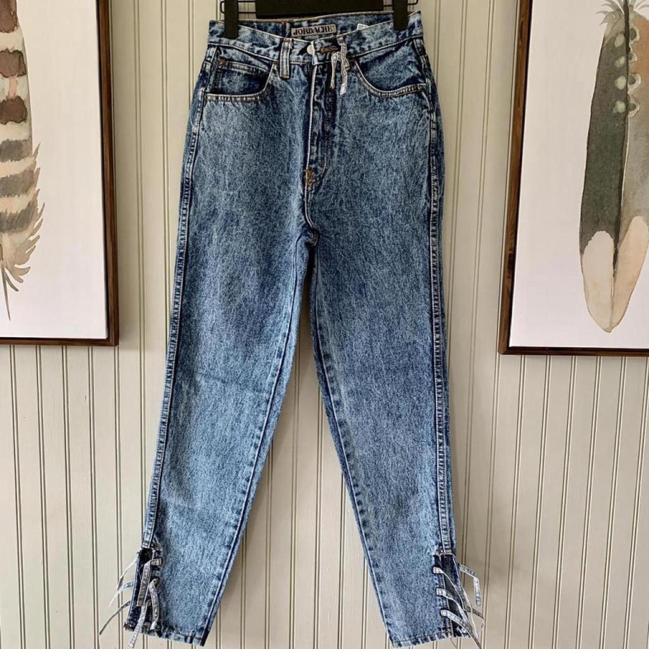 80's Vintage Jordache Jeans / Size 24 