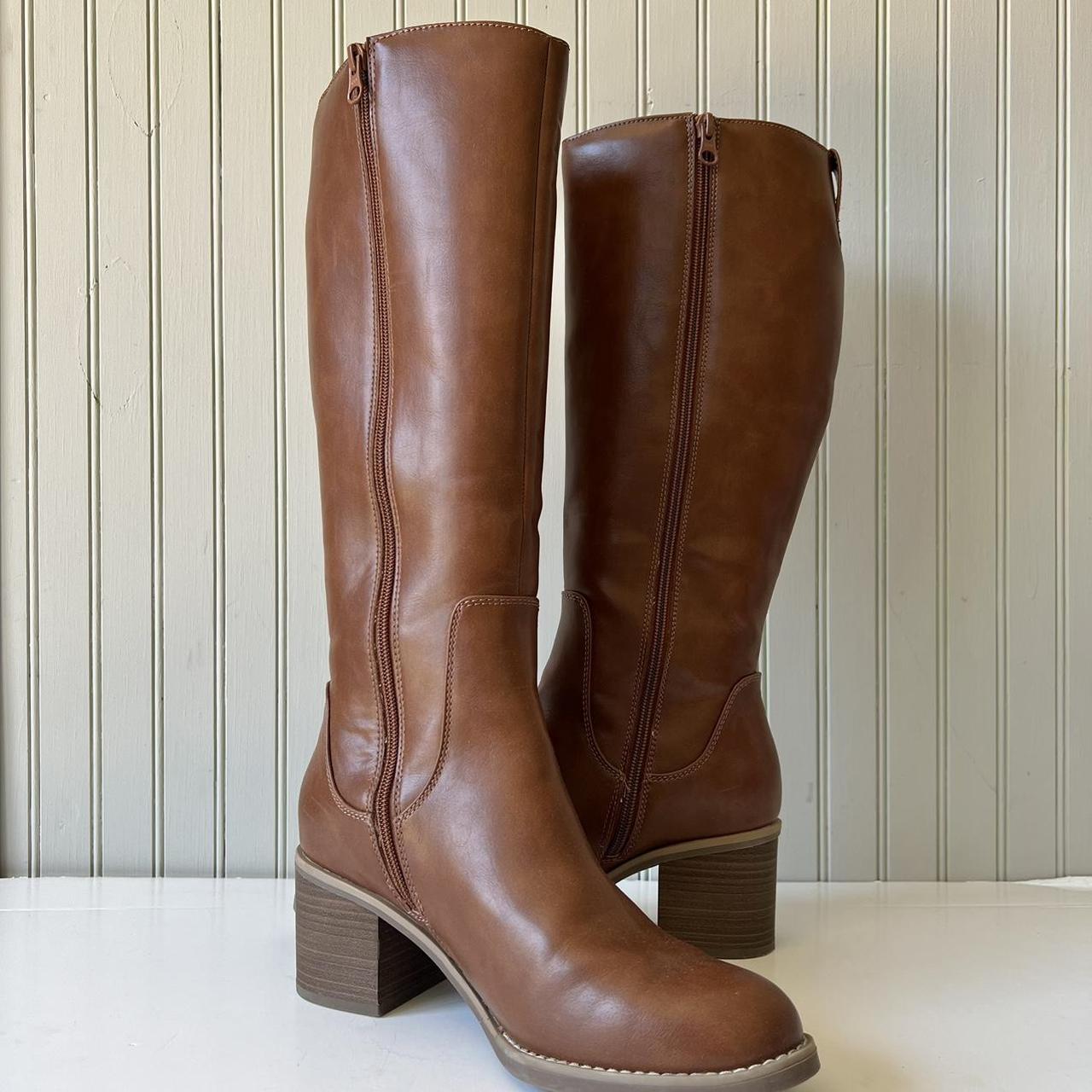 Universal Thread Women's Brown Boots