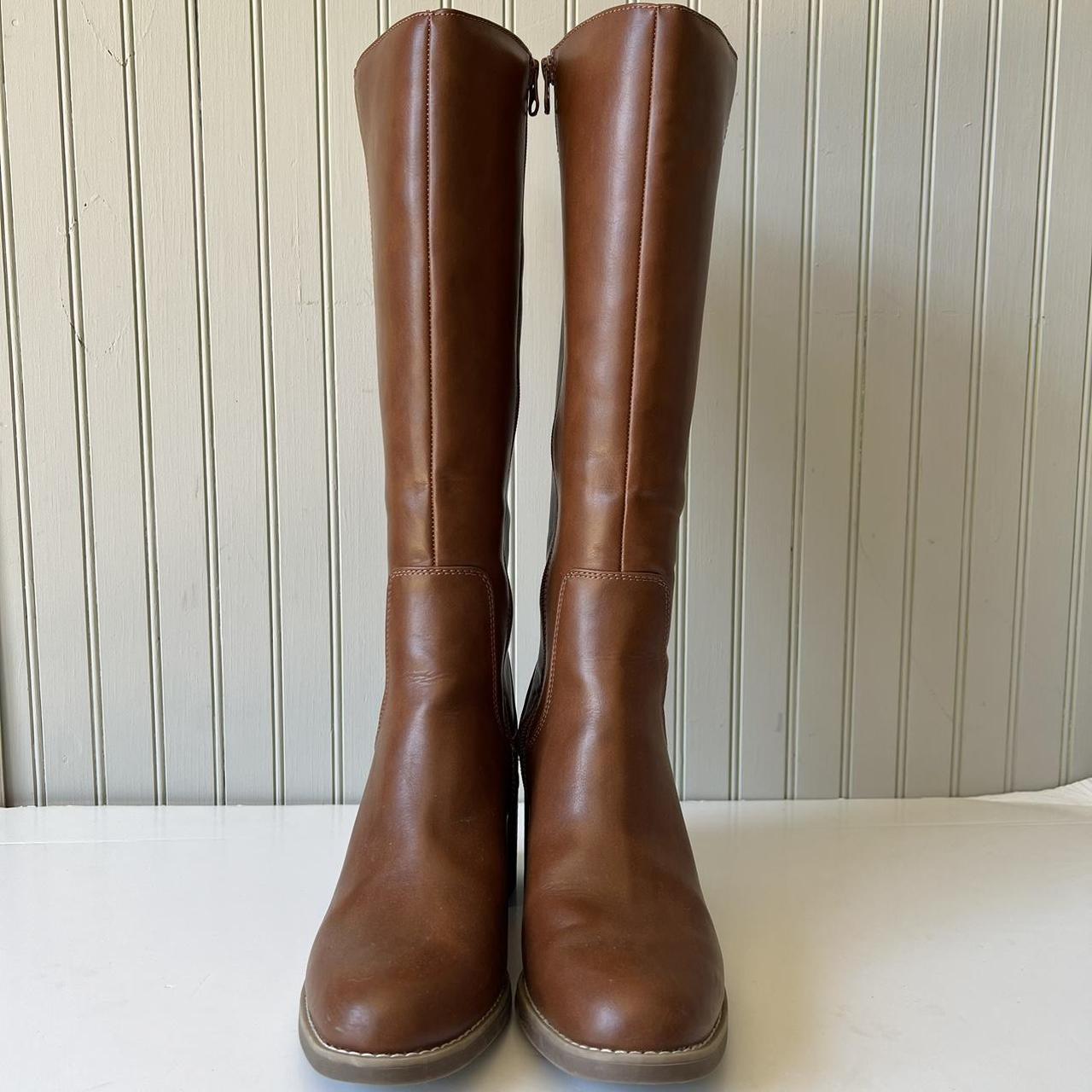 Universal Thread Women's Brown Boots (6)