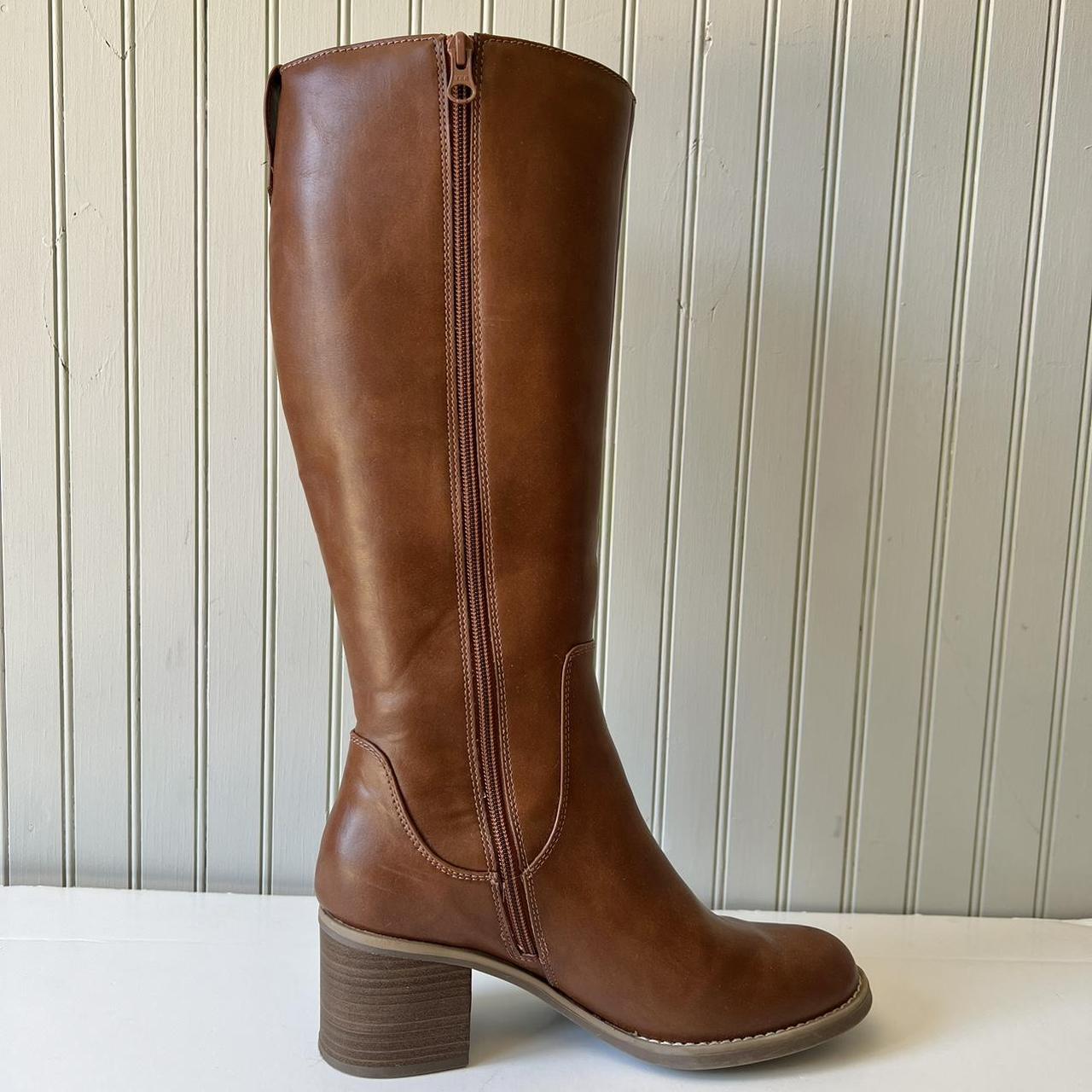 Universal Thread Women's Brown Boots (8)
