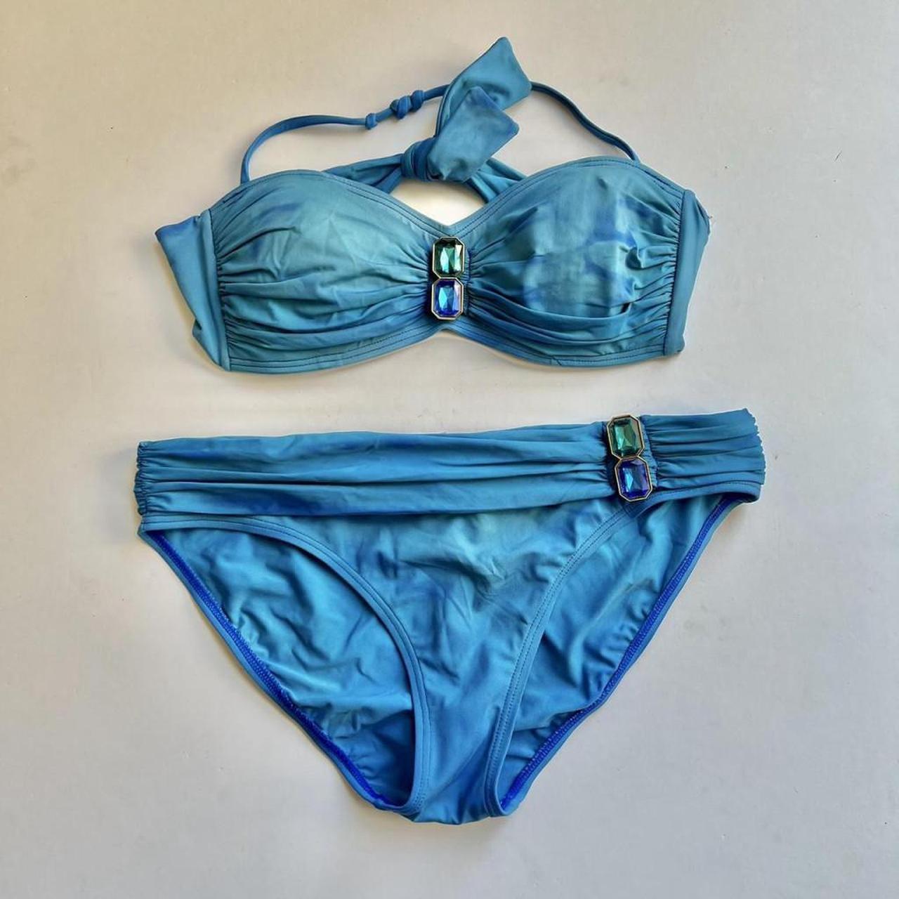 Bleu Rod Beattie Women's Blue Bikinis-and-tankini-sets