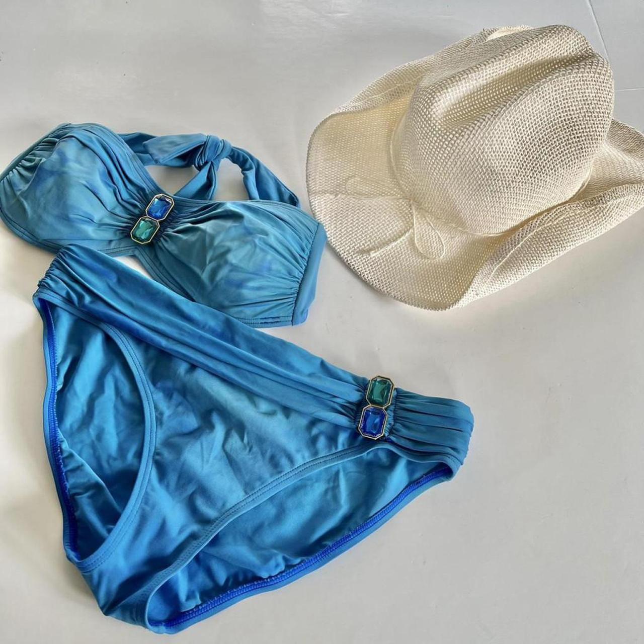 Bleu Rod Beattie Women's Blue Bikinis-and-tankini-sets (2)
