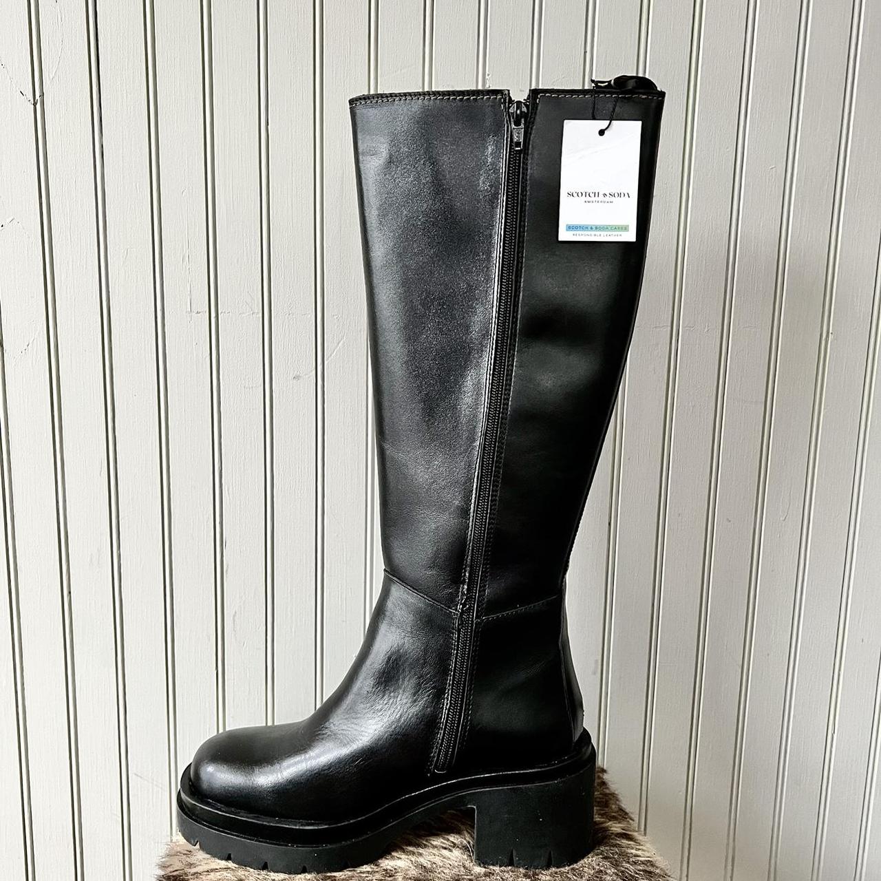 Soda hot sale riding boots