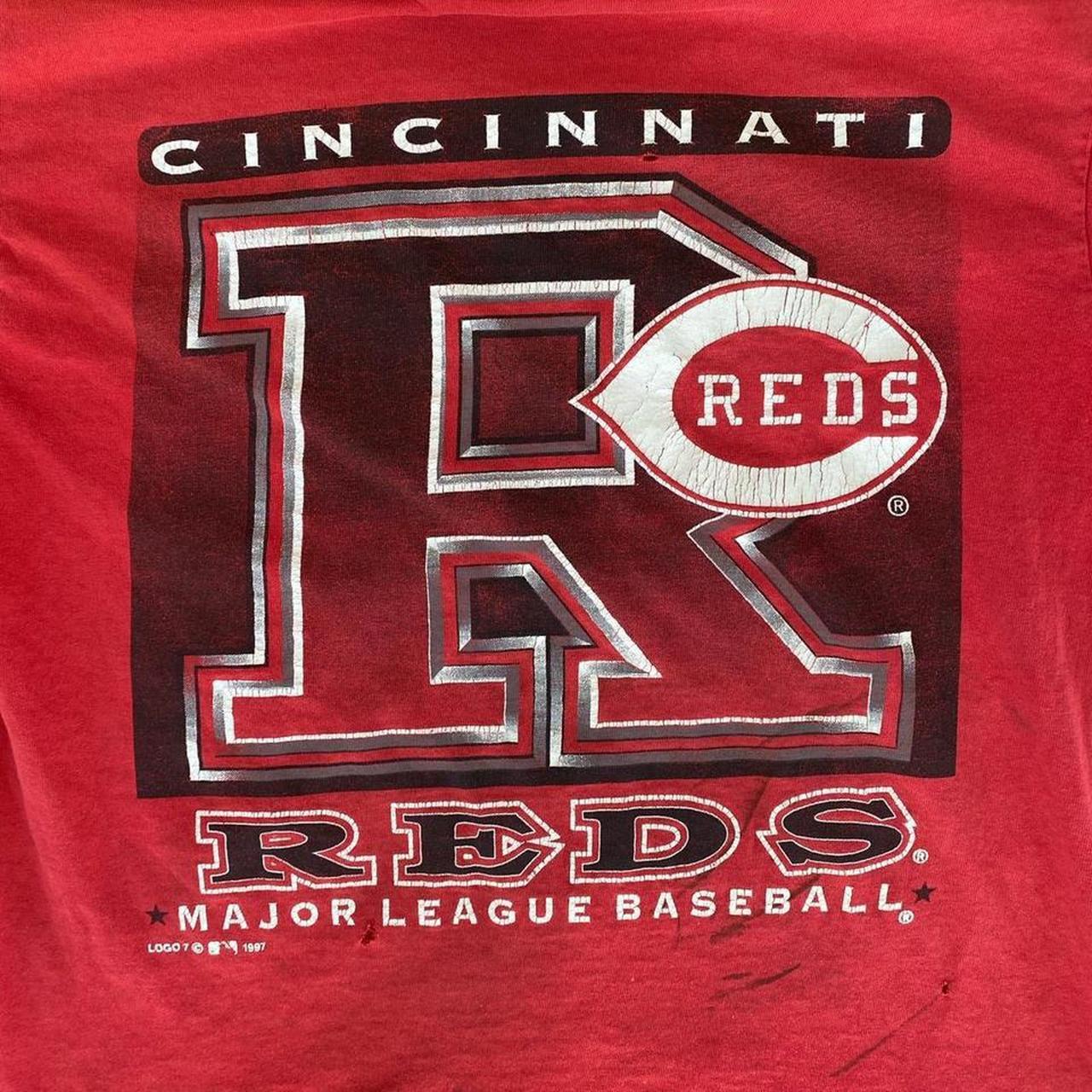 Vintage logo of Cincinnati Reds, American professional baseball