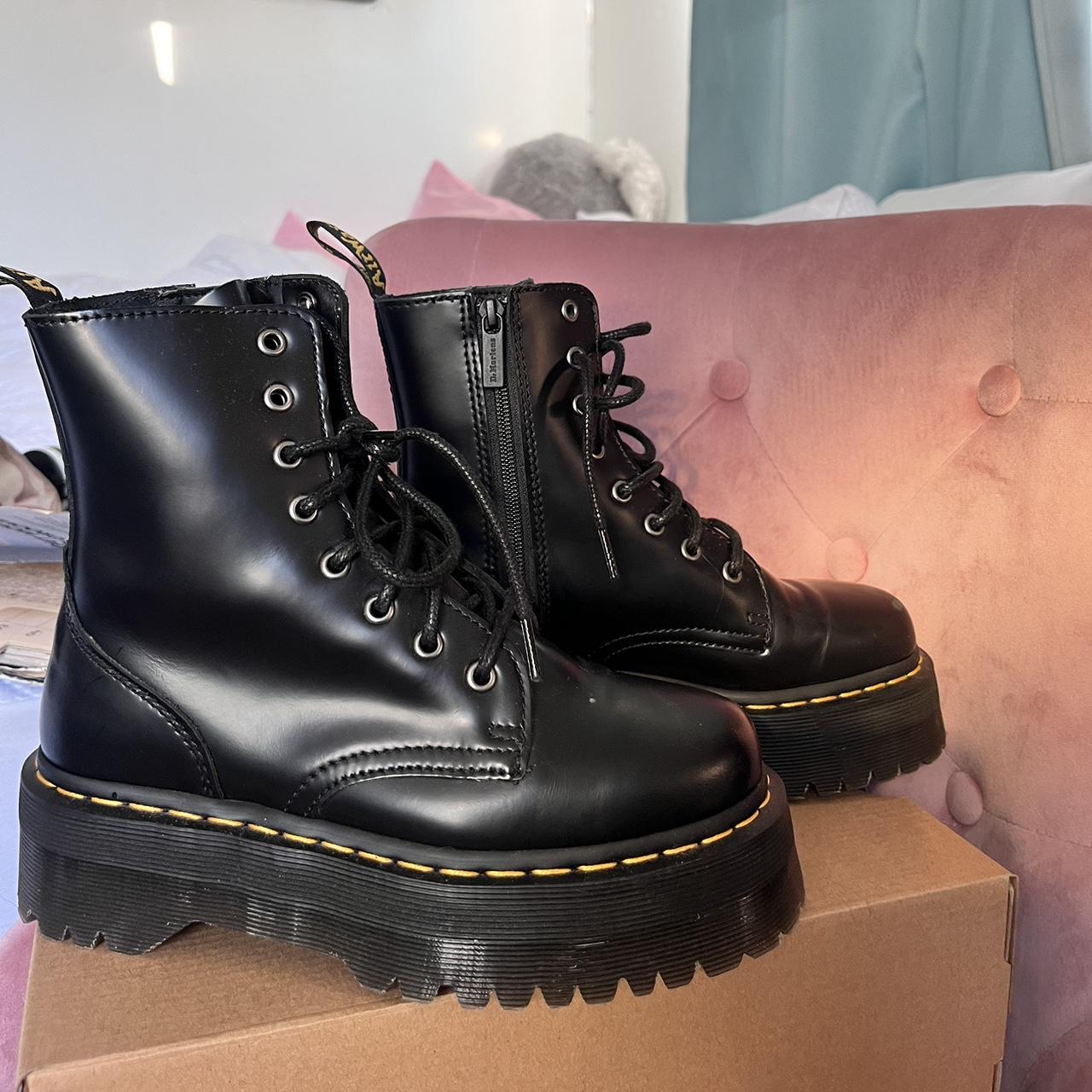 Depop doc martens online