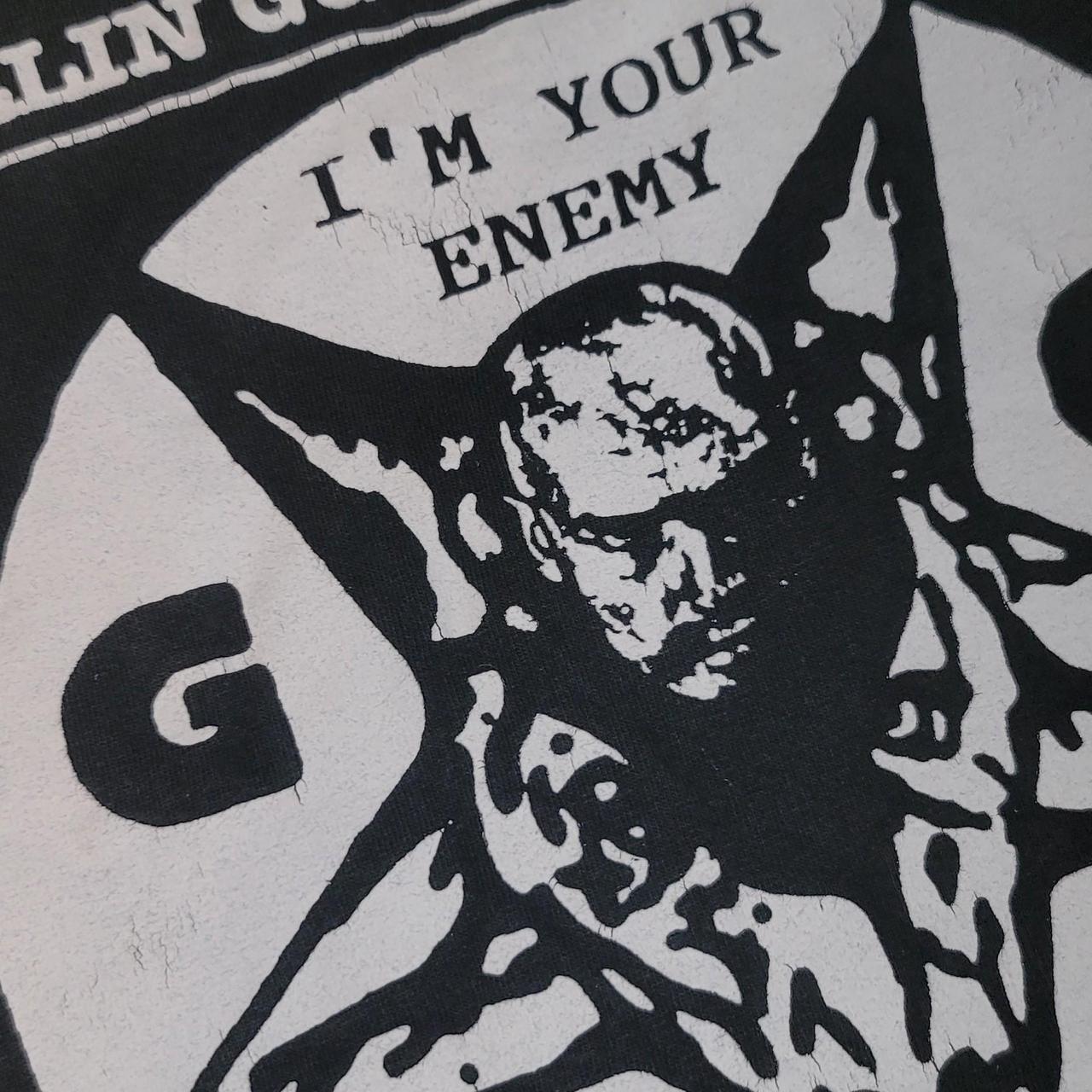 gg allin im your enemy shirt