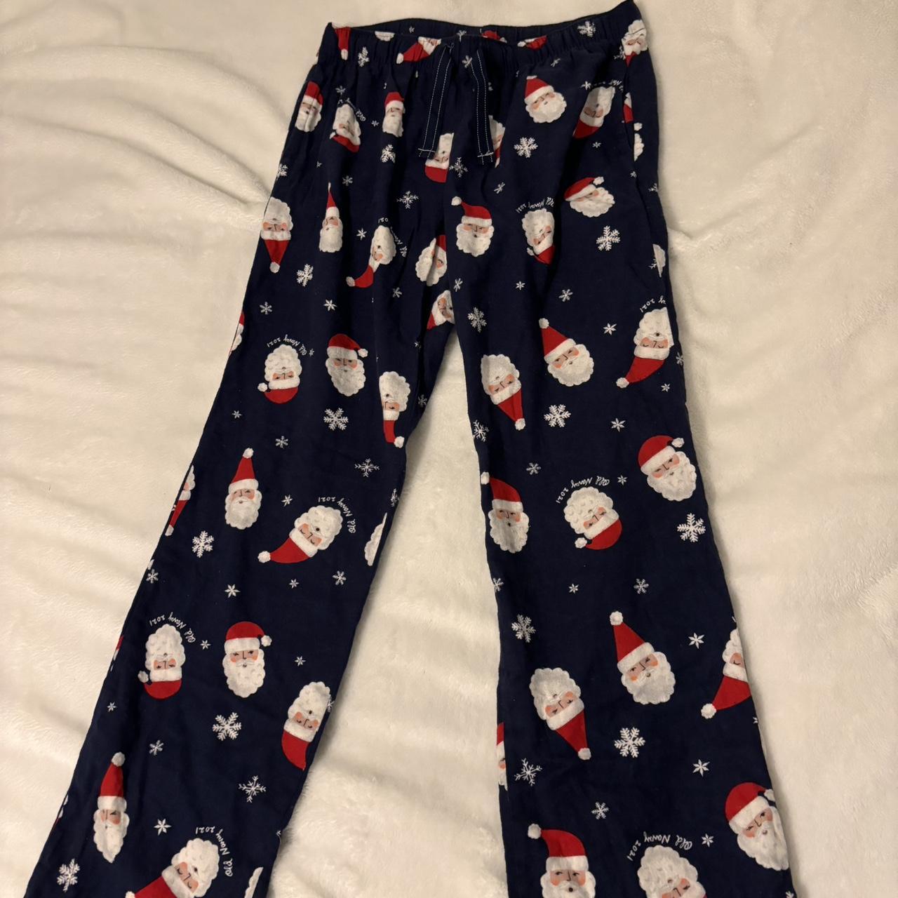 Santa pajama pants - Depop