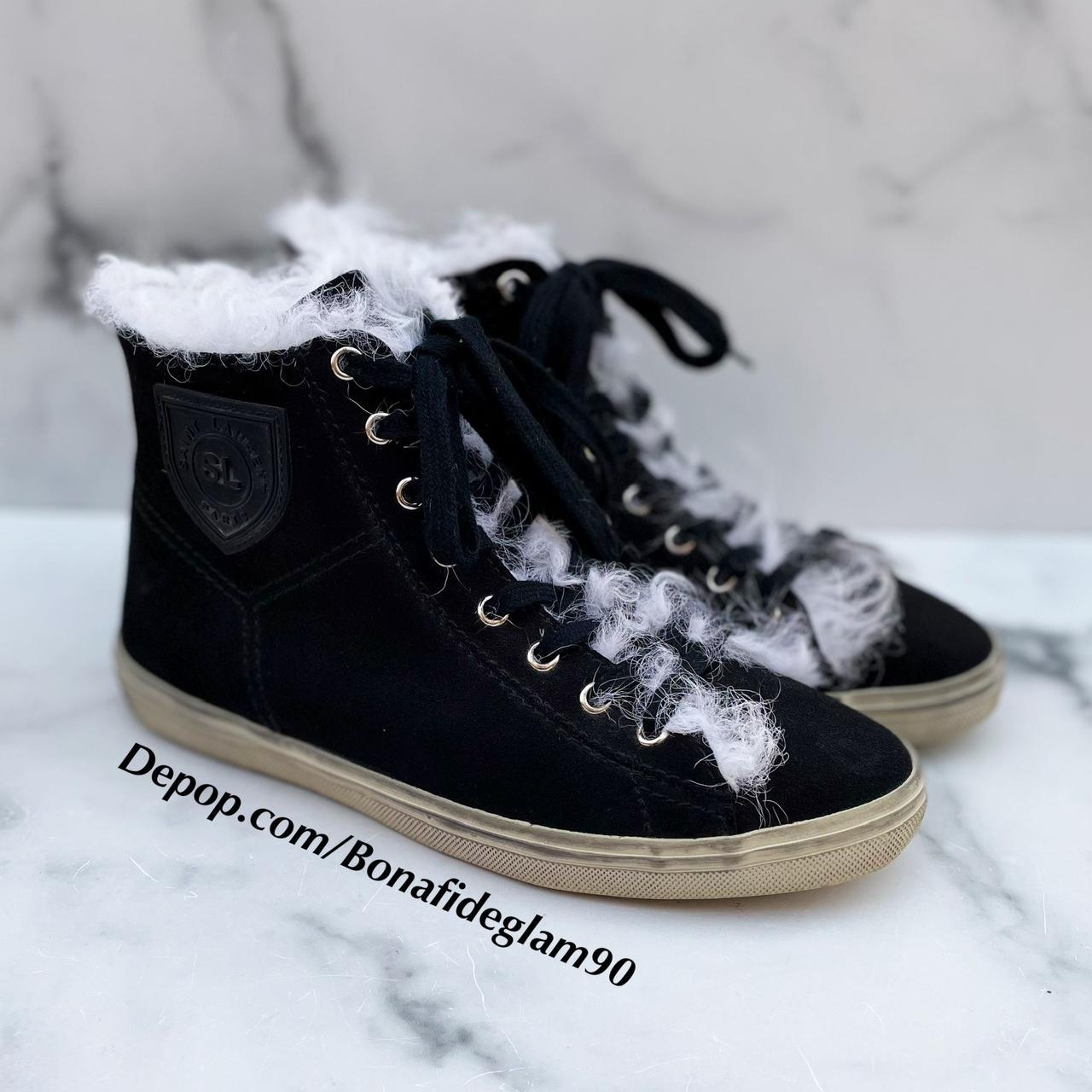 Saint laurent sale rivington sneakers