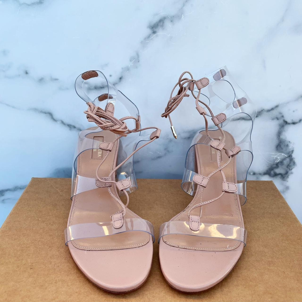 Aquazzura hot sale illusion sandal