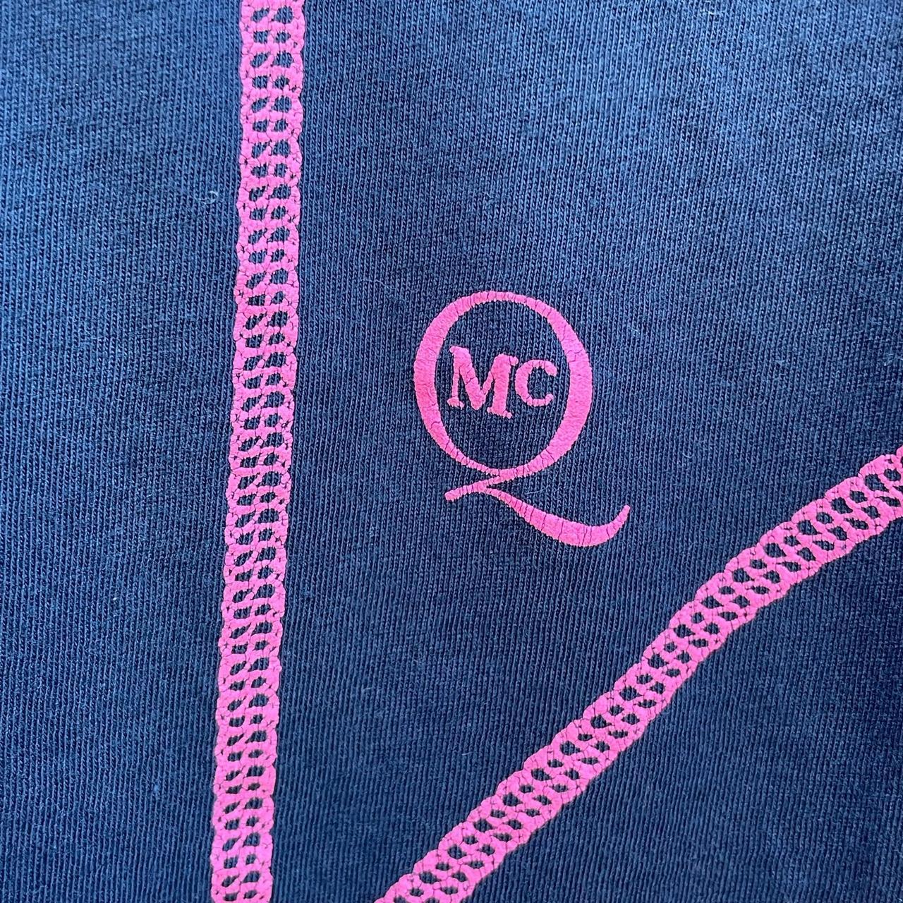 McQ Alexander McQueen Women's Blue Vest (3)