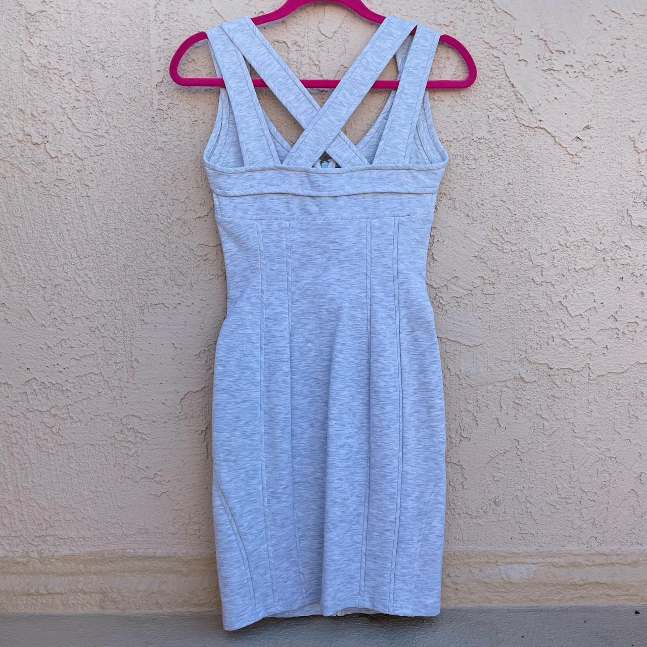 【Alexander Wang】PONTE DRESS Alexander Wang Ponte Criss cross back zip front | Depop