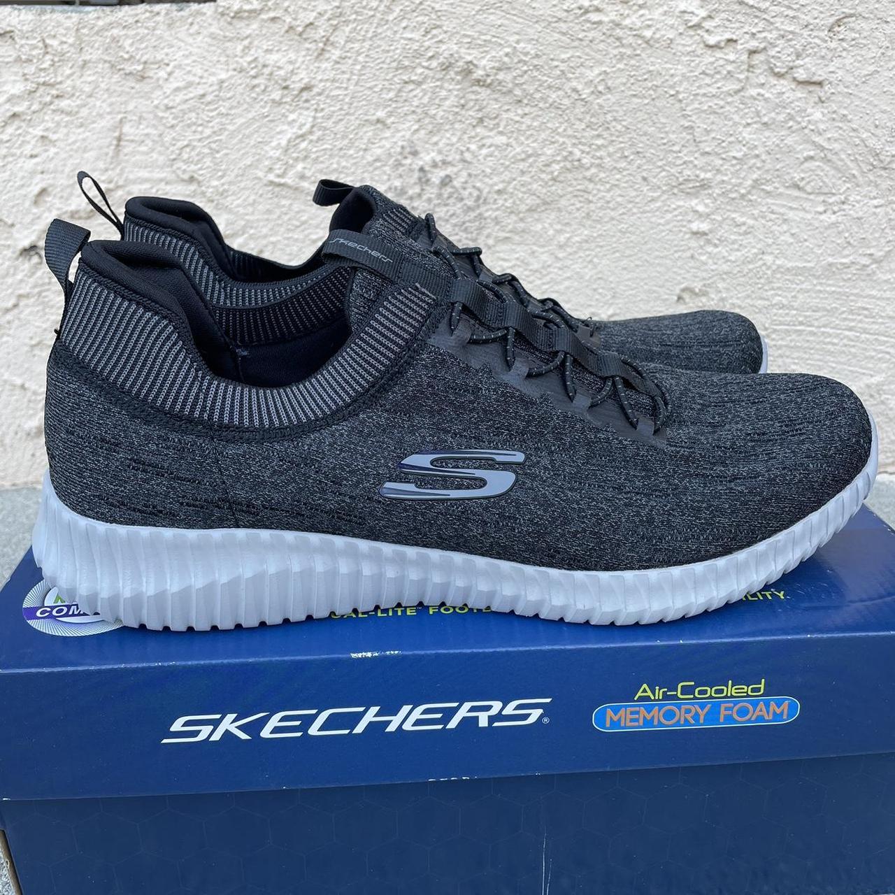 Skechers hartnell black online