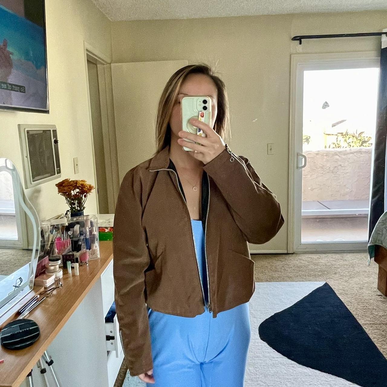 Microsuede jacket best sale