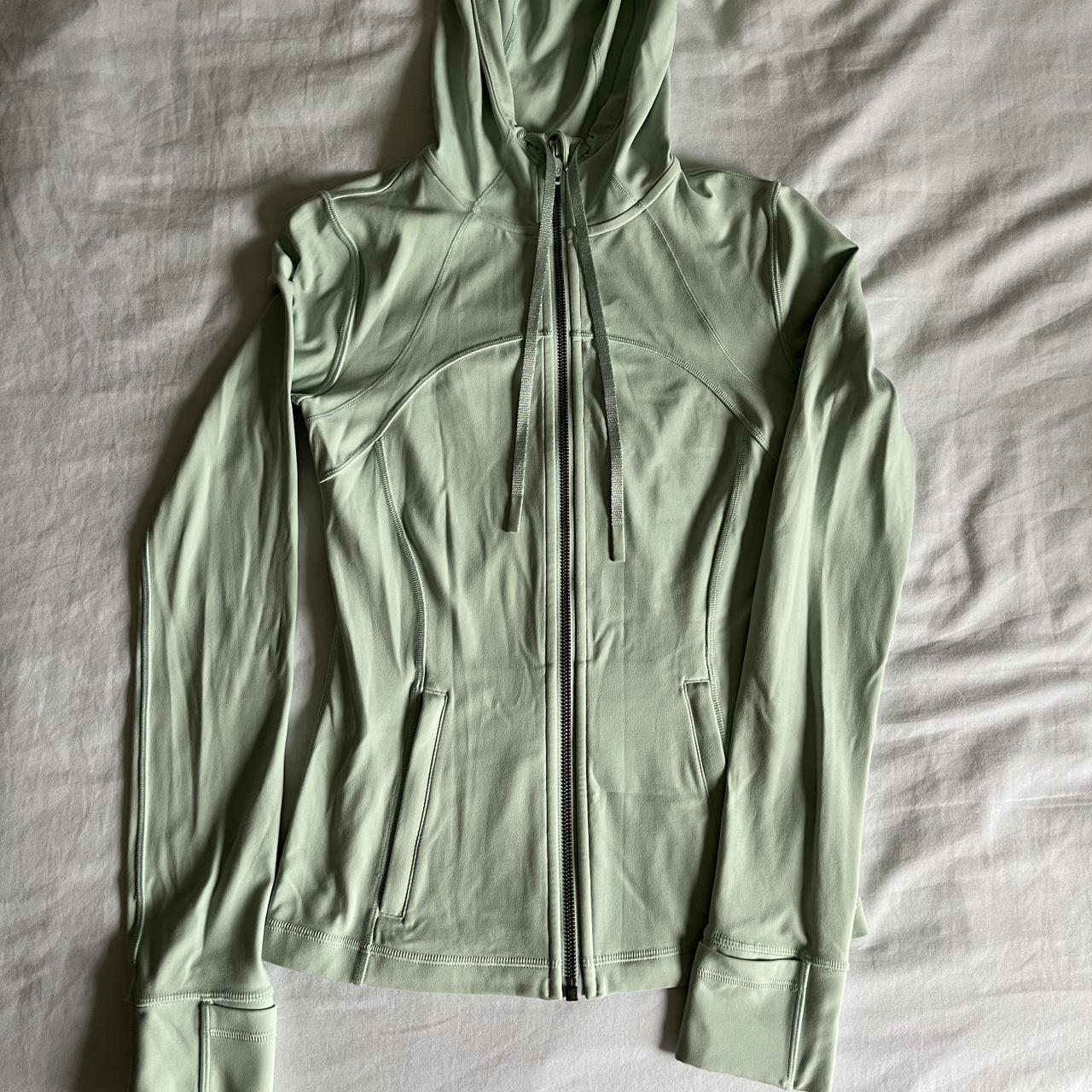 Lululemon Delicate Mint Define Jacket Size... Depop