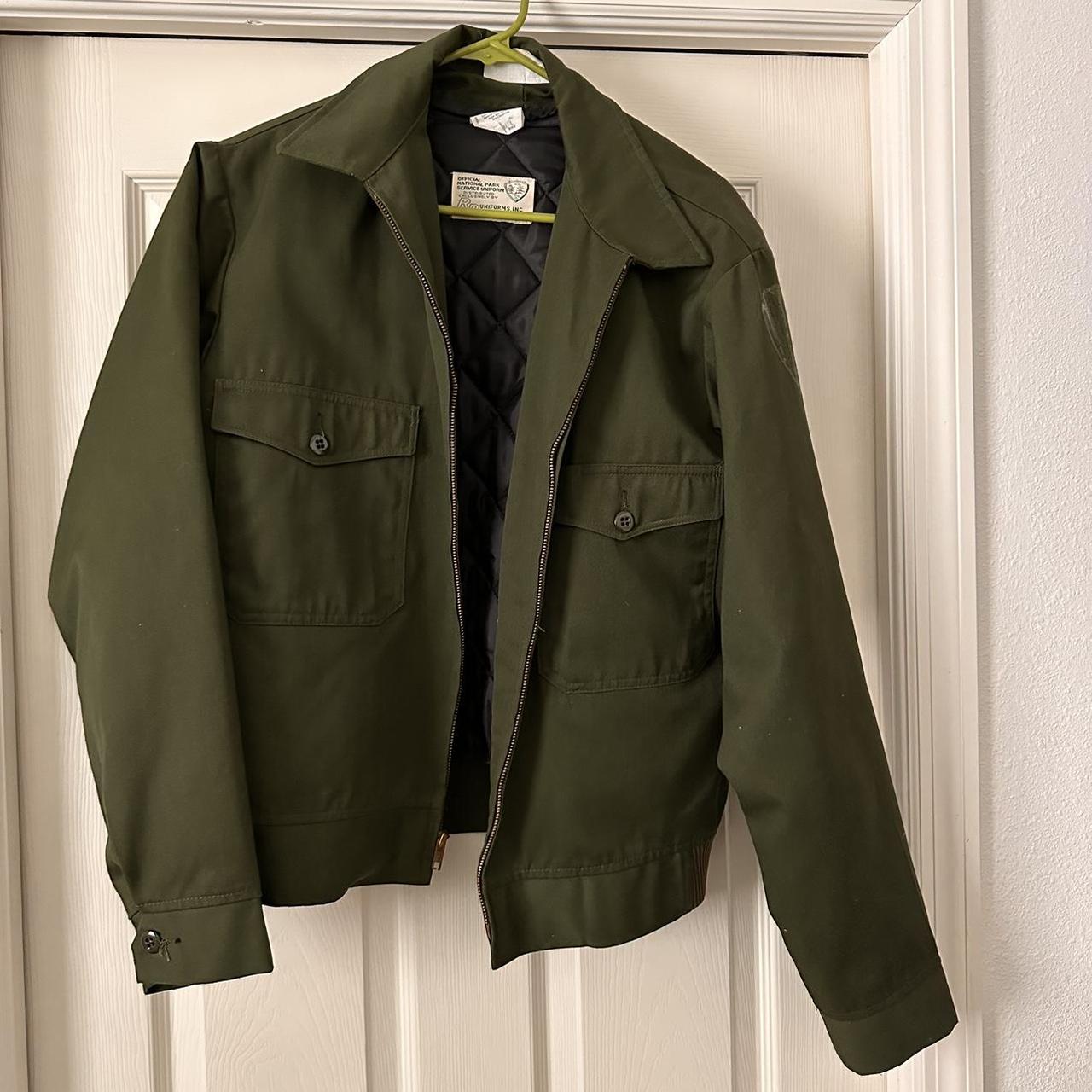Official National Park Service Uniform Jacket, size... - Depop