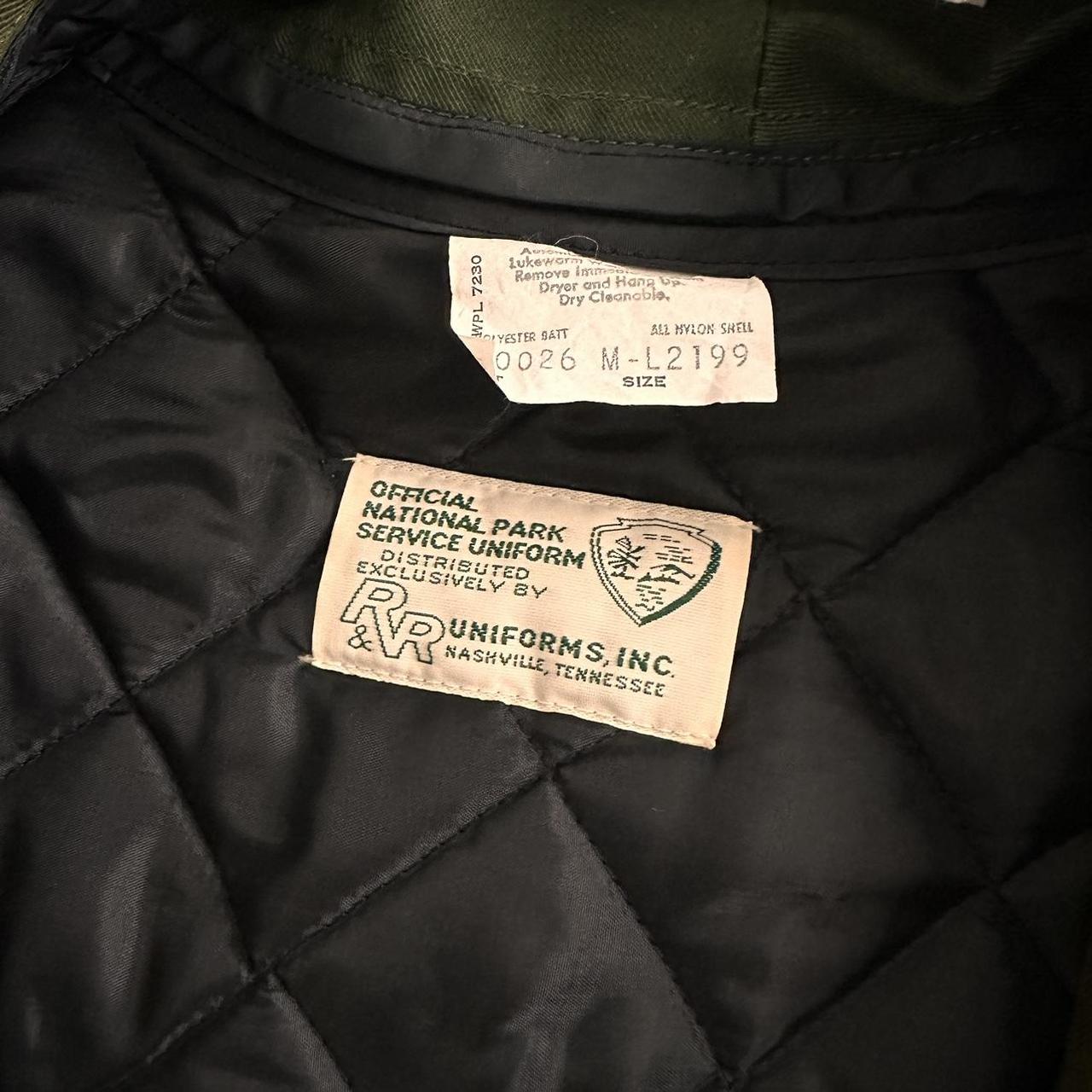 Official National Park Service Uniform Jacket, size... - Depop