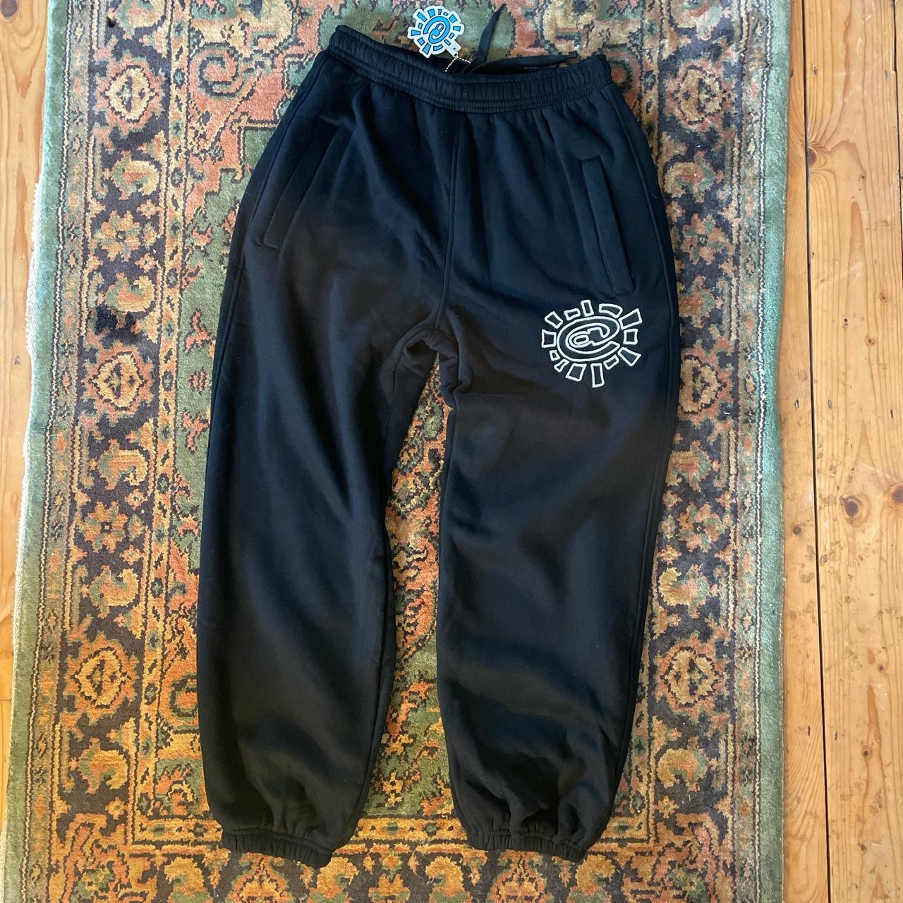 Always Do What You Should Do Women's Black Joggers-tracksuits | Depop