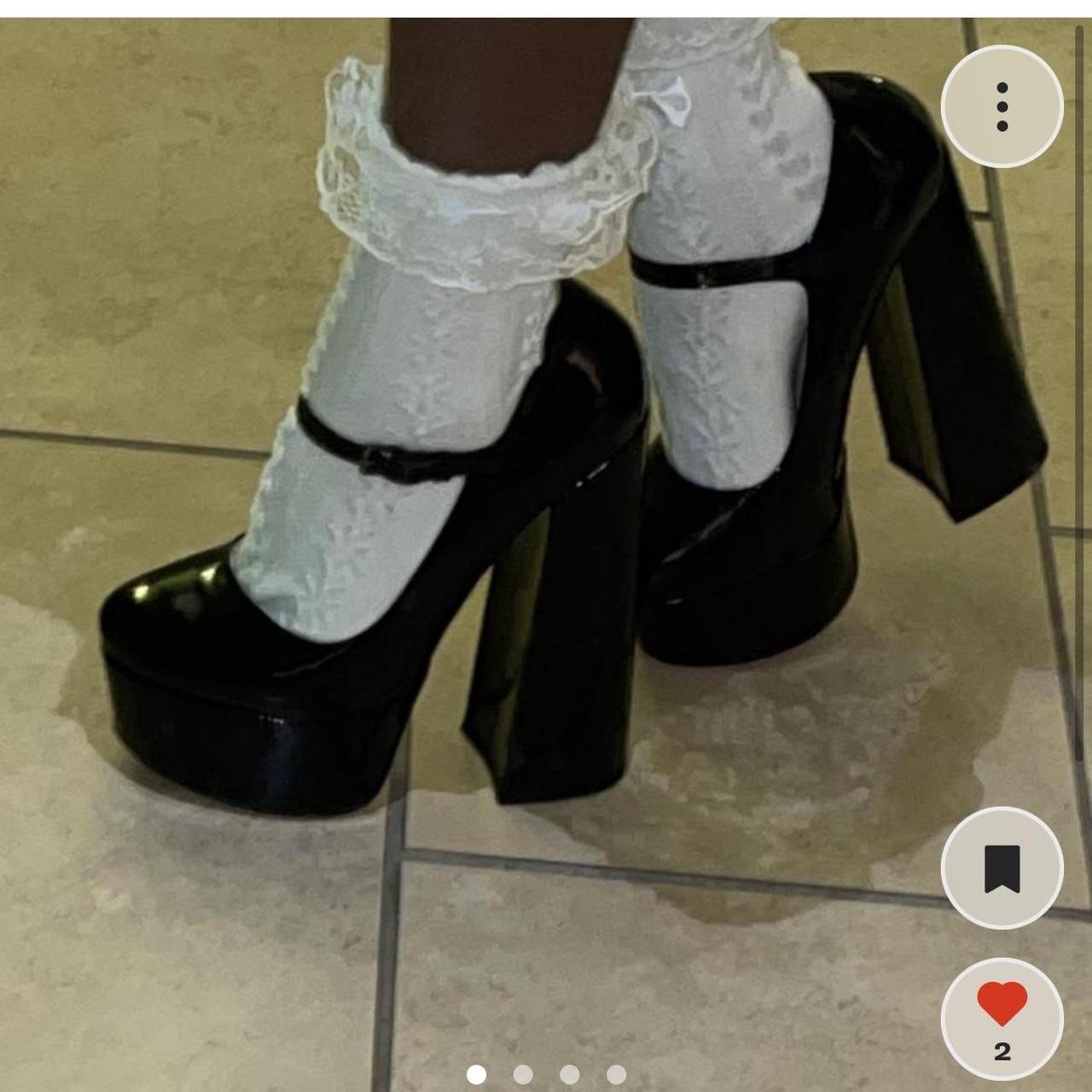 The sweetest platform Mary Jane heels US6 EU36 A | Depop