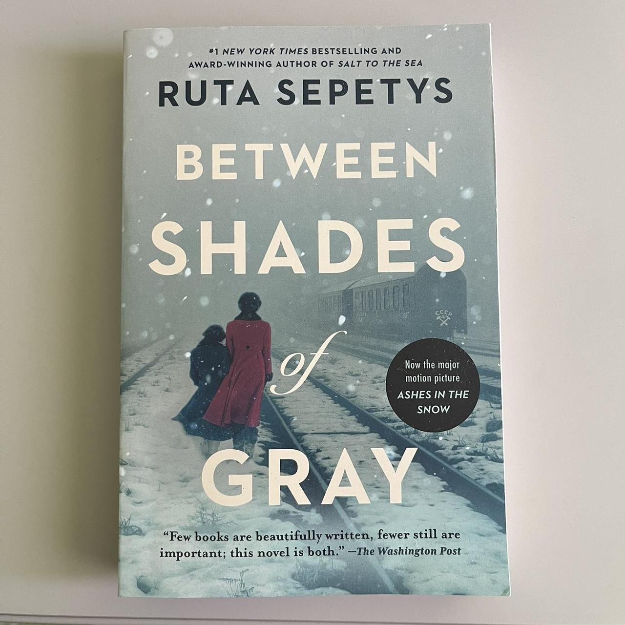 Between Shades Of Gray Audiobook Part 1 Between Shades of Gray by Ruta Sepetys (Paperback... - Depop