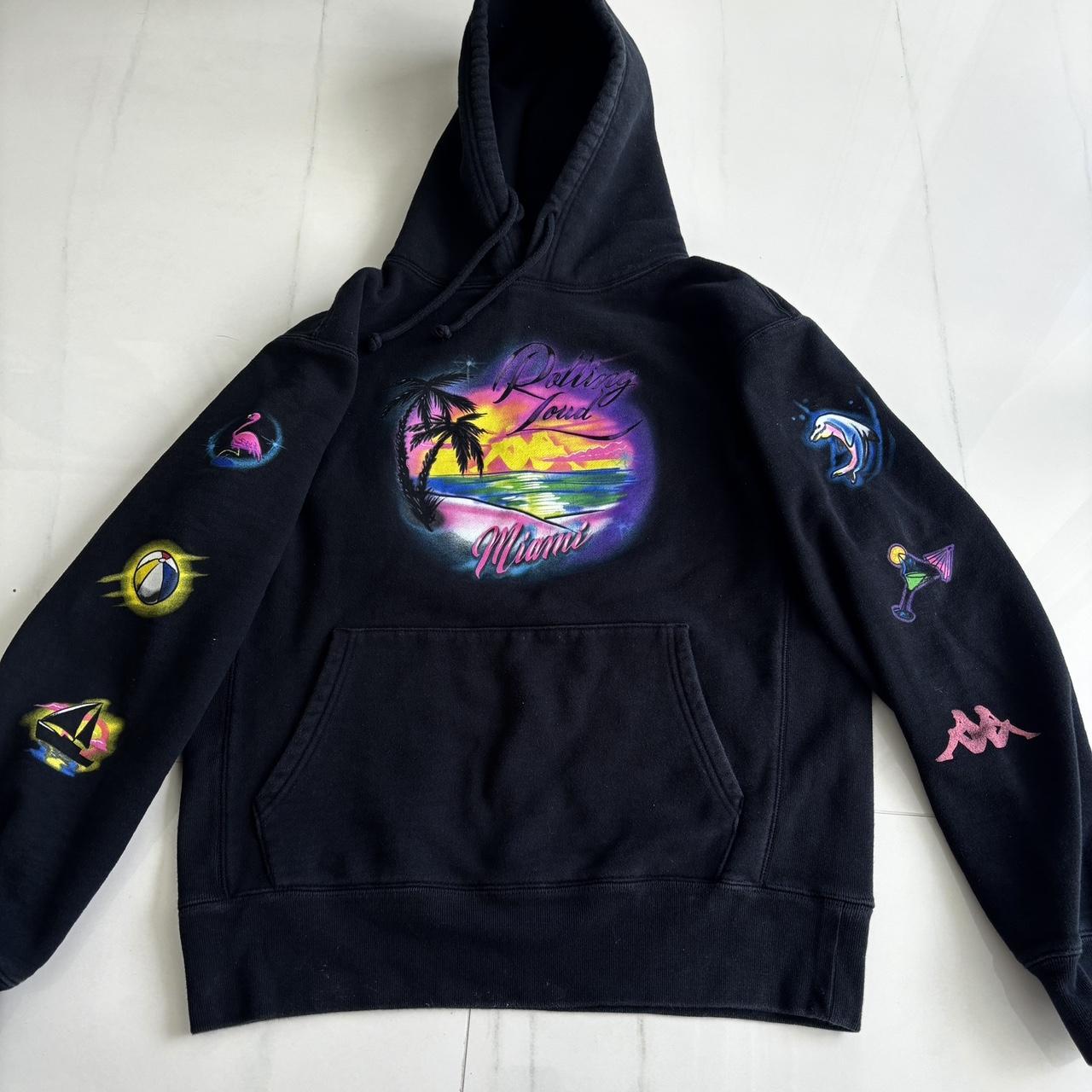 Kappa x Rolling purchases Loud Hoodie