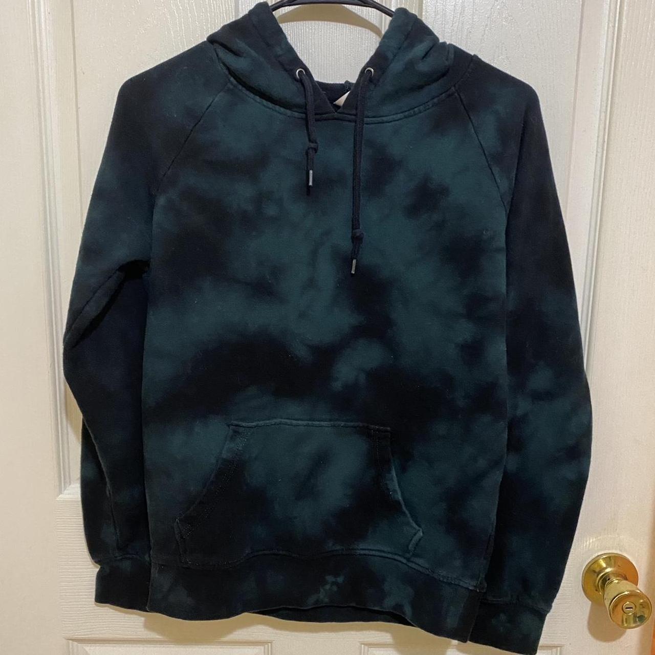 Zine tie cheap dye hoodie