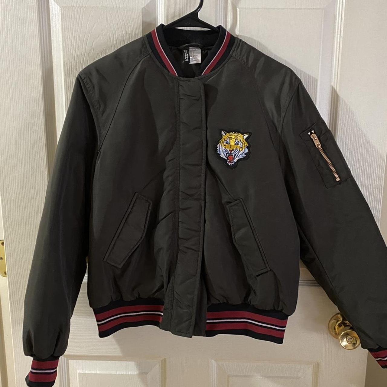 Tiger bomber 2025 jacket h&m