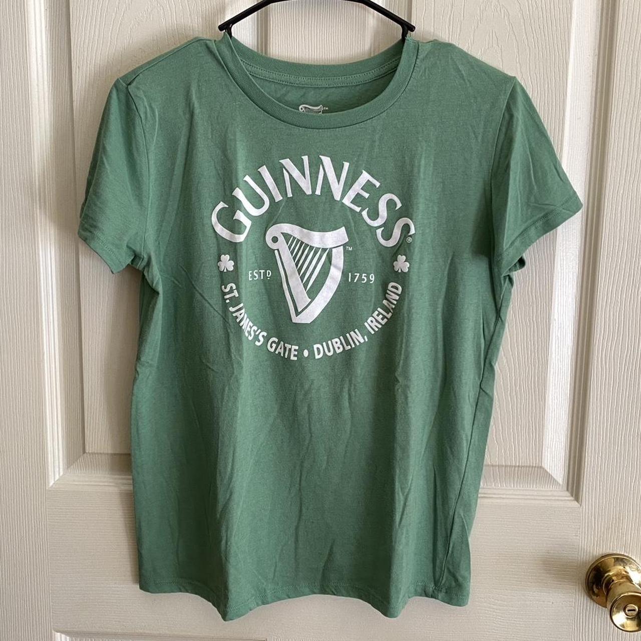 green guinness t shirt