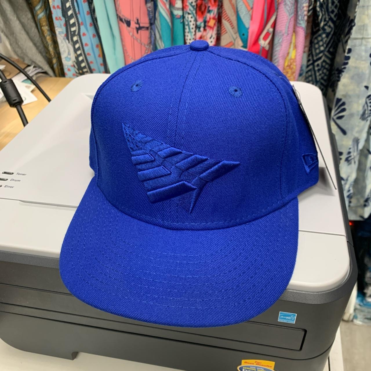 New Era Paper Planes 9FIFTY Snapback Hat Cap Roc - Depop