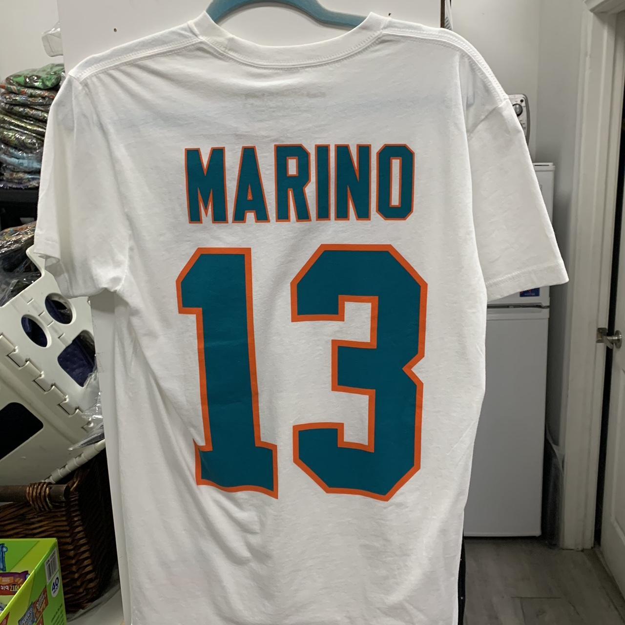 Mitchell & Ness Sports Illustrated Dan Marino Tee in White for Men