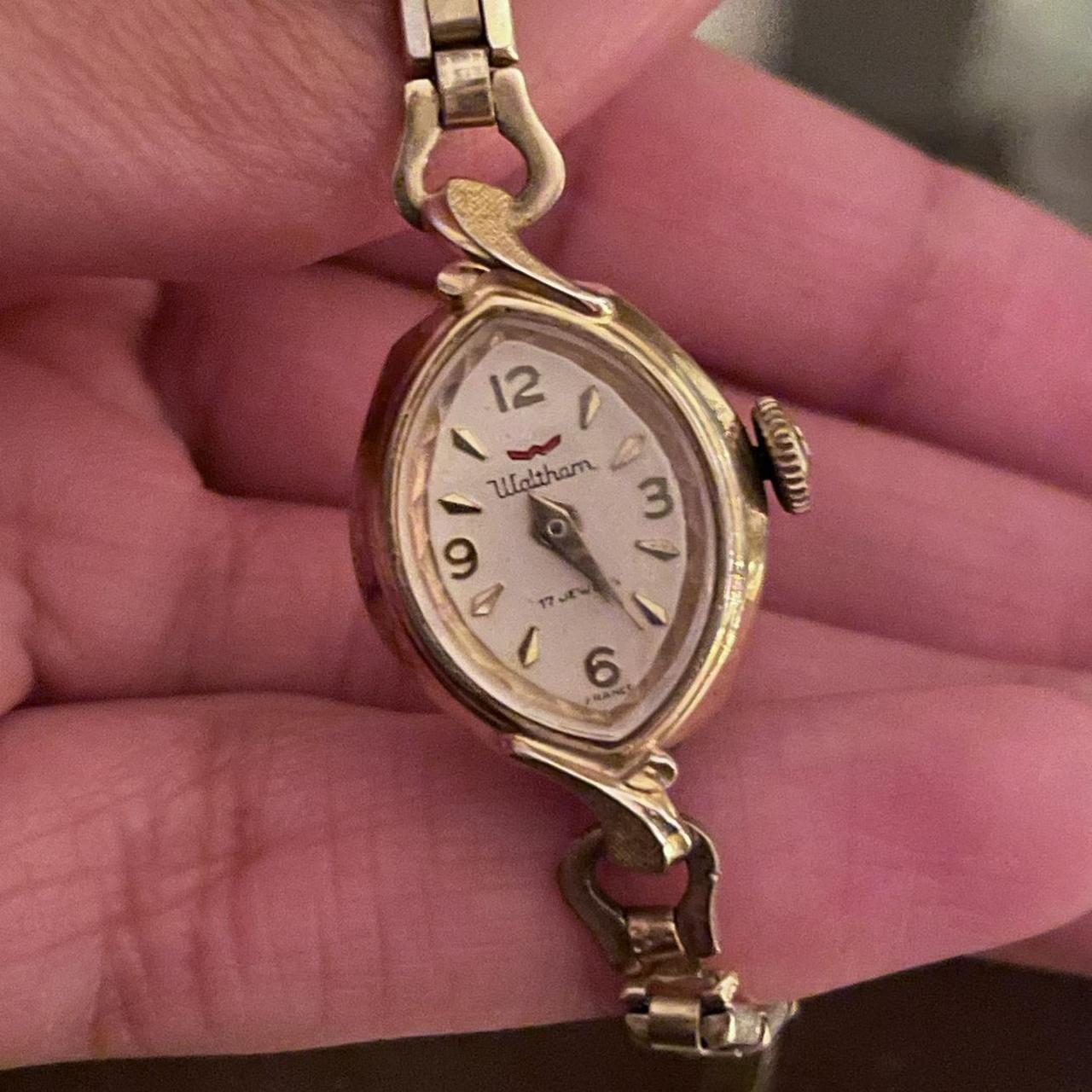 Waltham discount watch women's