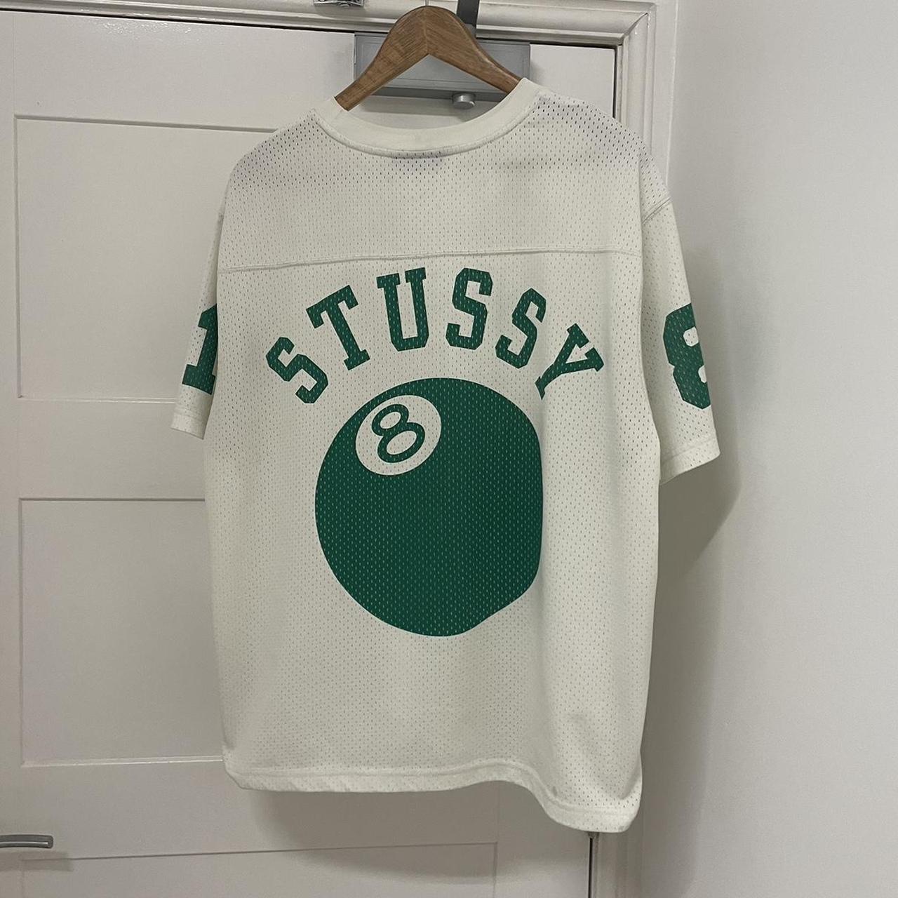 stussy 8 ball football jersey