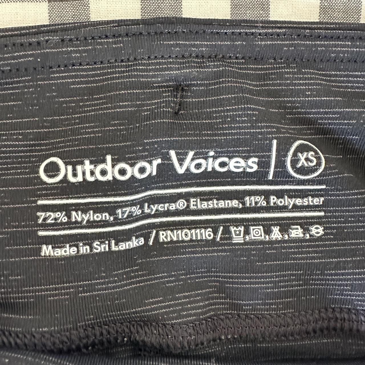 Outdoor voices Techsweat Move Free 7/8 leggings in - Depop