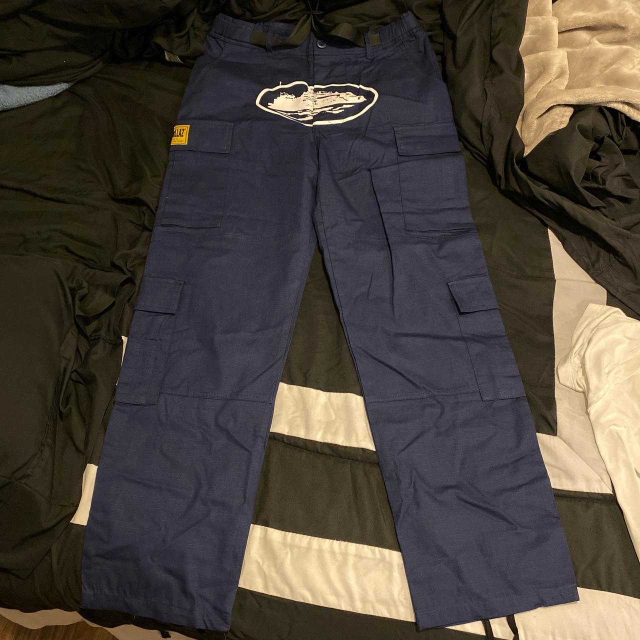 パンツ Corteiz Guerrillaz* Cargo Pants Navy Corteiz Guerillaz* Cargo Pants Navy Men's - SS23 - US