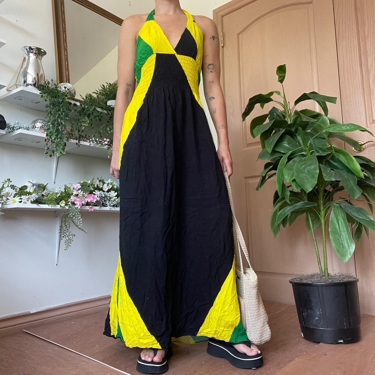 Jamaican Maxi Dresses