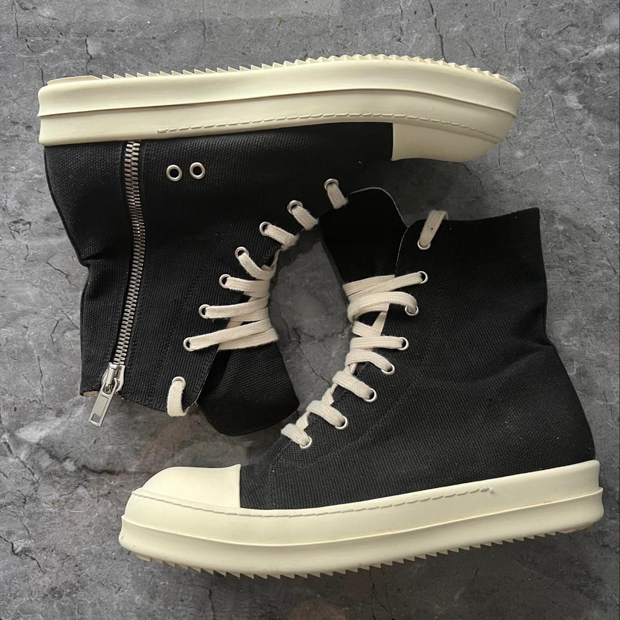 Rick Owens Trainers UK Size 7- EU 41 Available to... - Depop