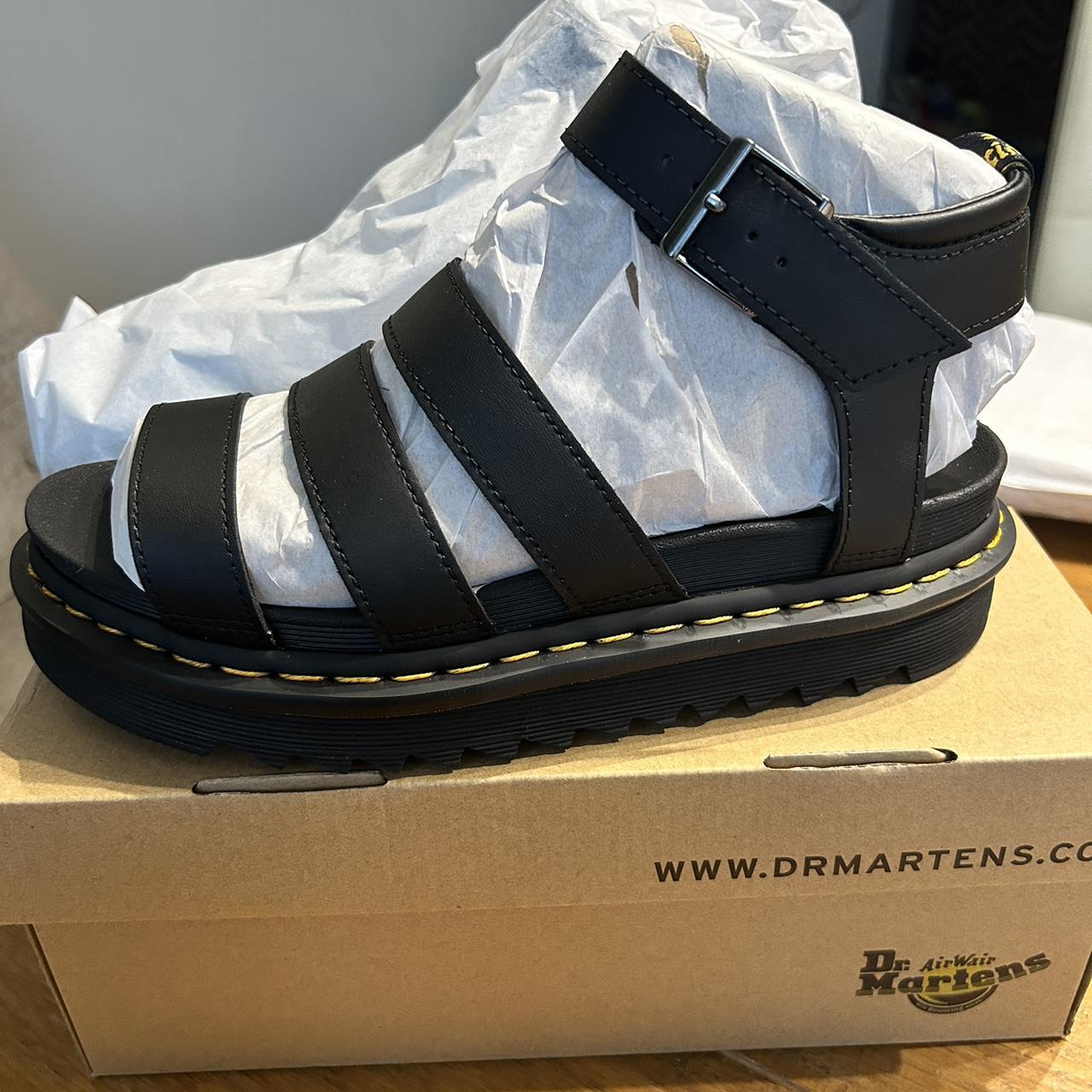 metallic dr marten sandals