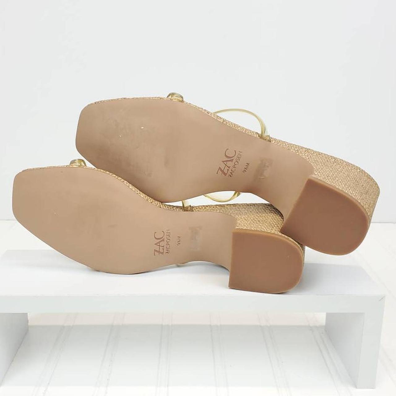 Zac Posen Women's Cream Sandals (2)