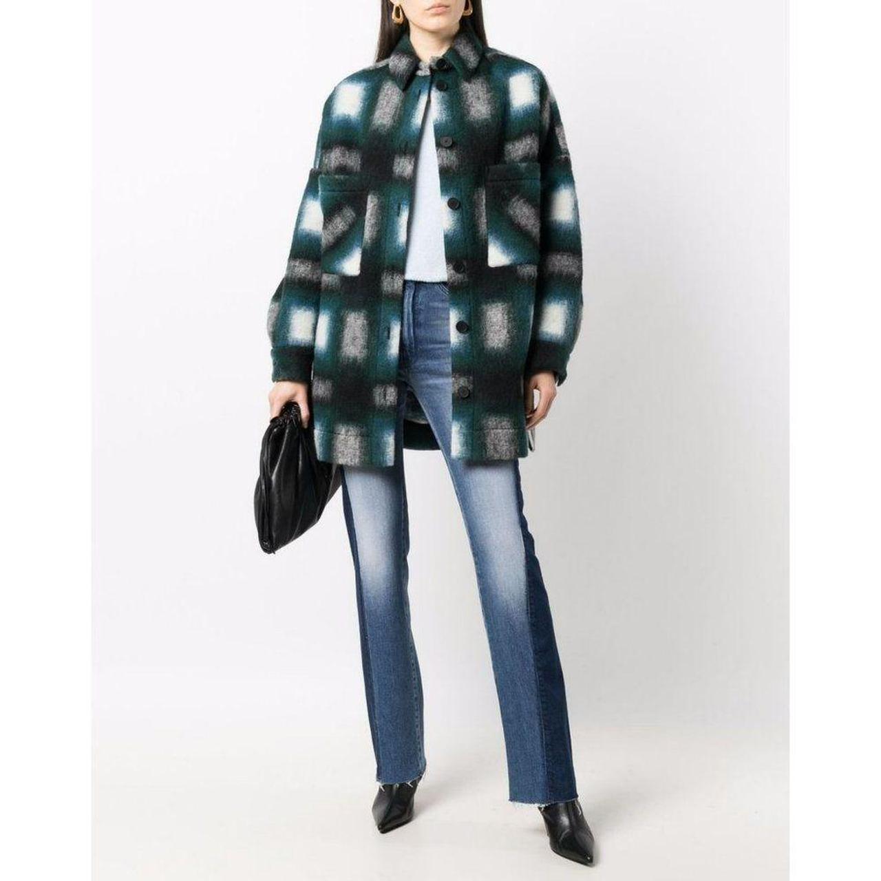 Iro on sale plaid jacket