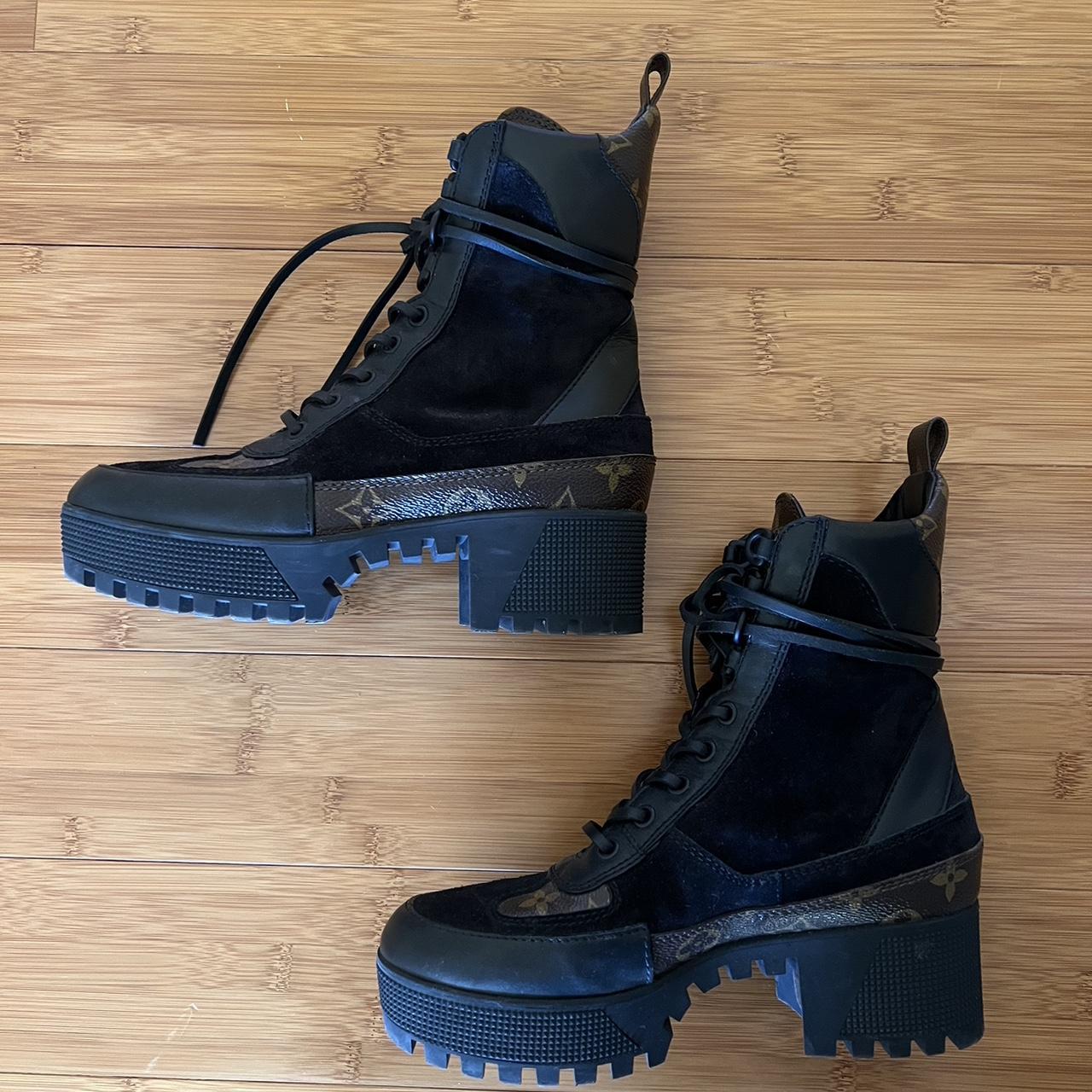 laureate platform desert boot
