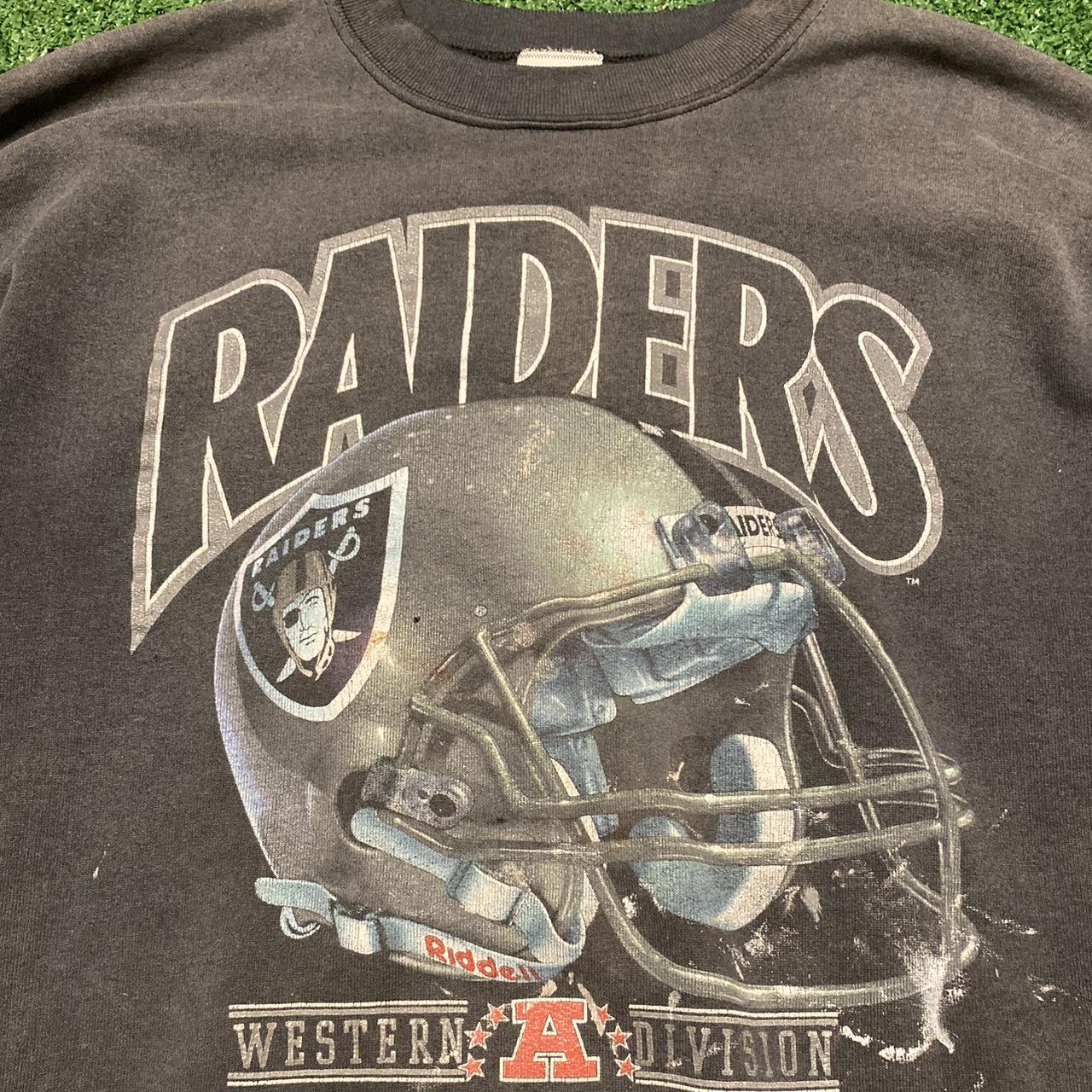 NFL Oakland raiders vintage shirt xl Salem Derek - Depop