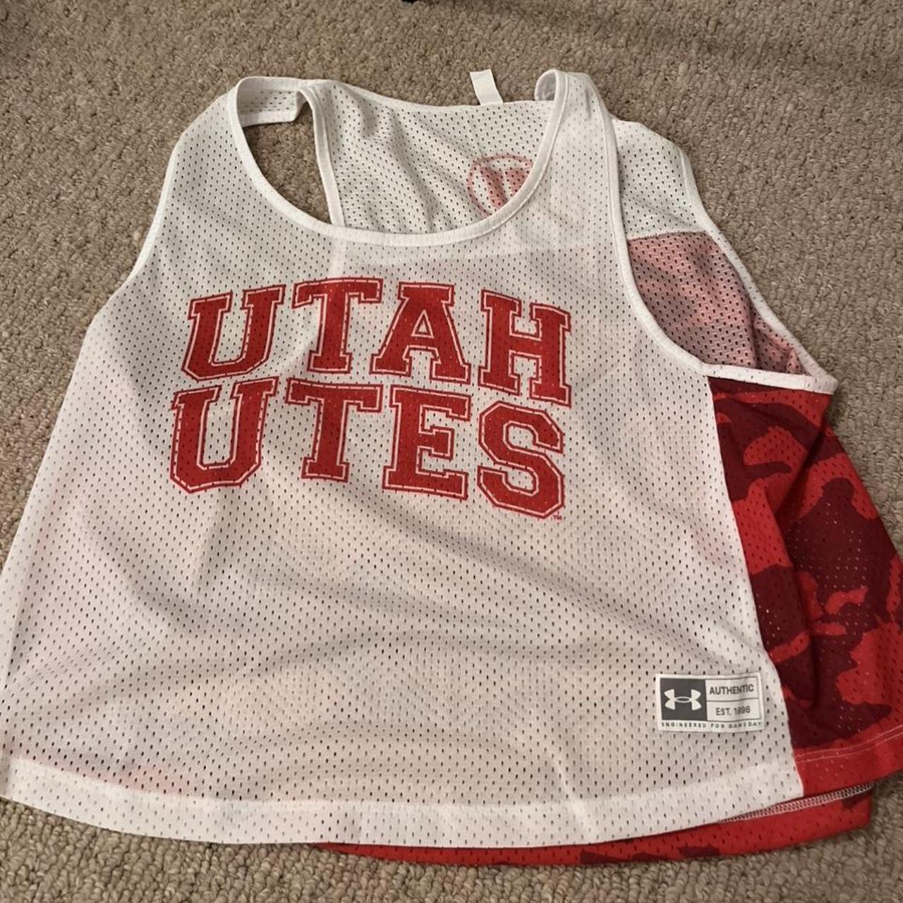 utah utes womens athleta top (never worn still has... Depop