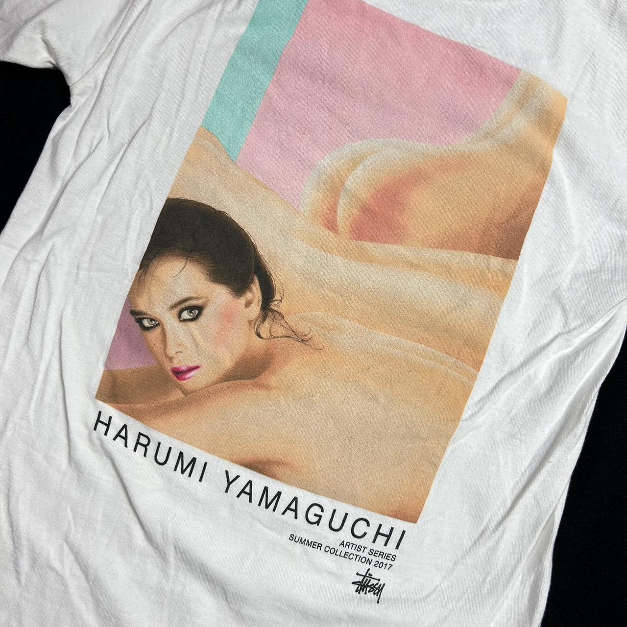 Stussy x hot sale harumi yamaguchi