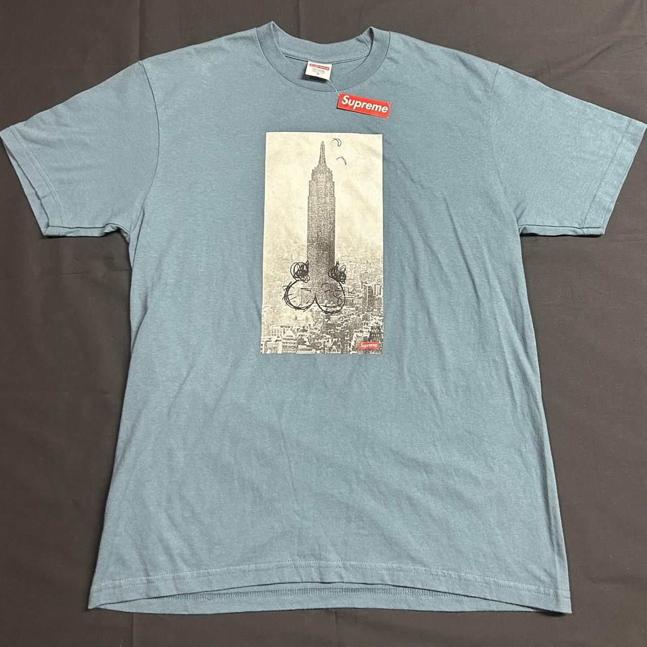 Supreme empire state store building t shirt