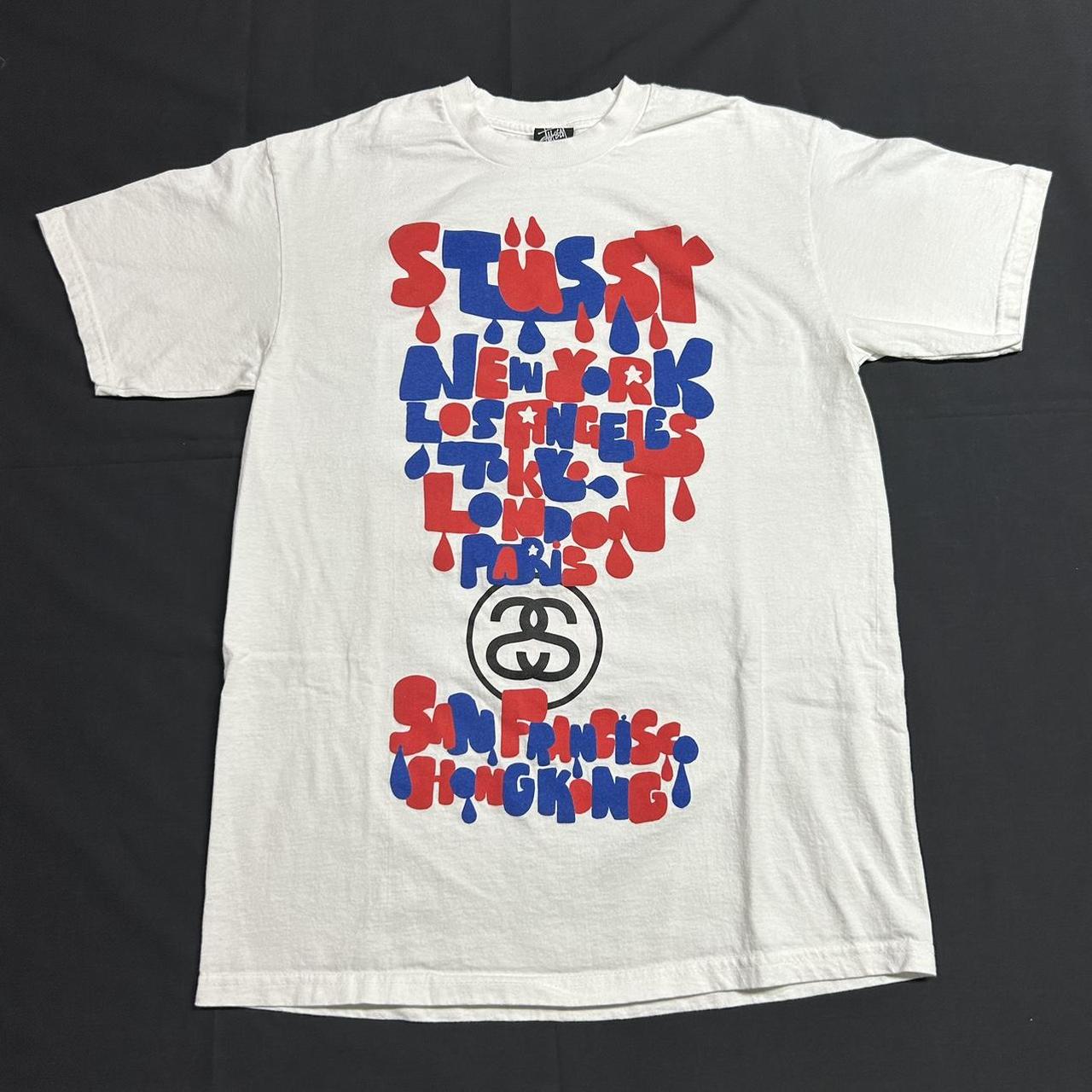 トップス 00s stussy LIVIN' INNA FULL T shirt 00s stussy LIVIN' INNA FULL T shirt - メルカリ