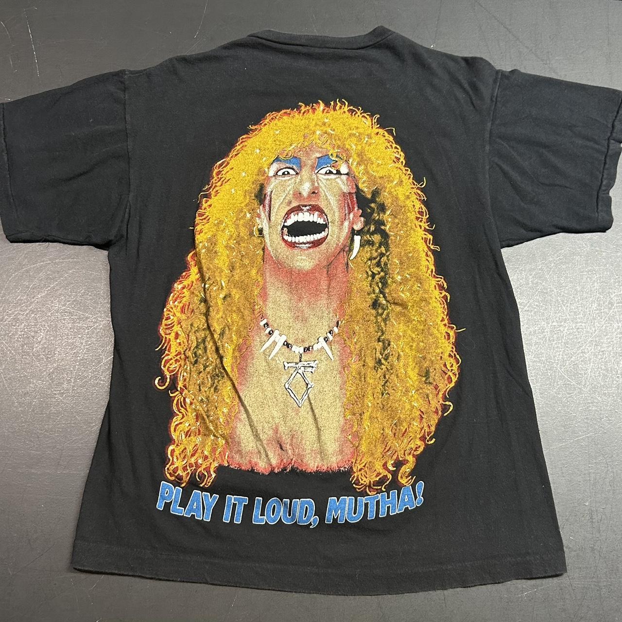 Vintage Band Twisted Sister 1984 Stay Hungry Tour T | Depop