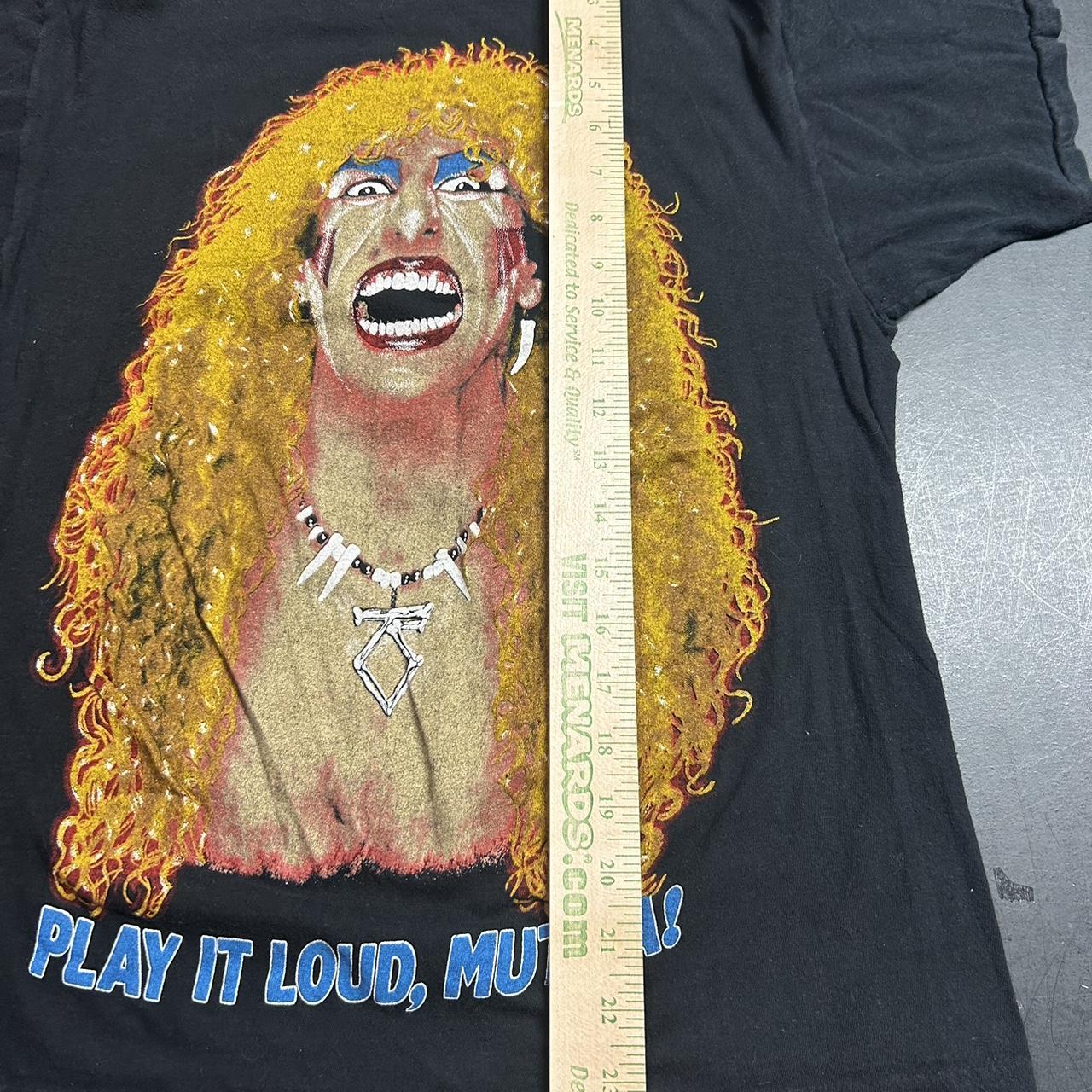 Vintage Band Twisted Sister 1984 Stay Hungry Tour T | Depop